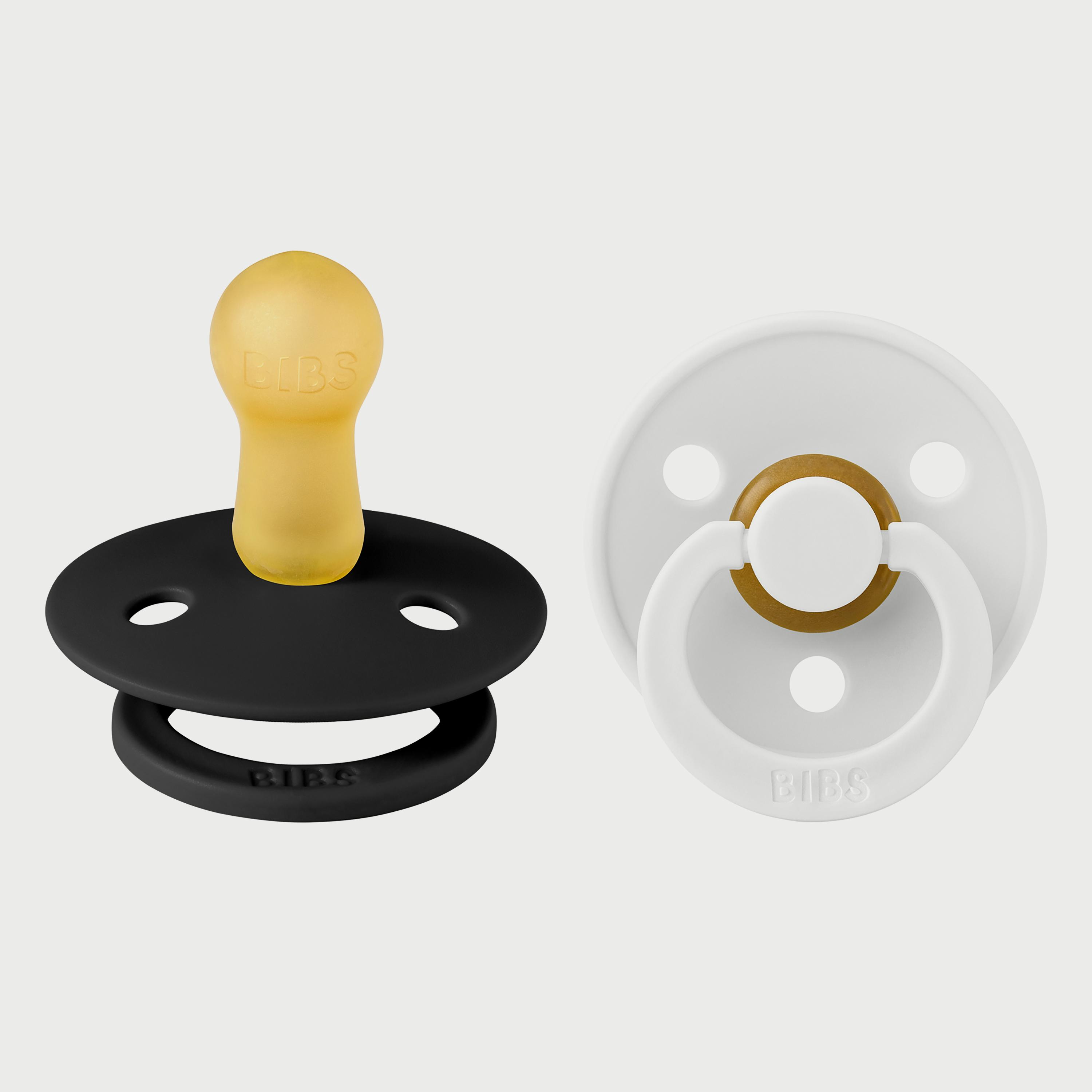 عبوة من قطعتين من كولور لاتيكس S2 من بيبس-baby-feeding-pacifiers-image-1