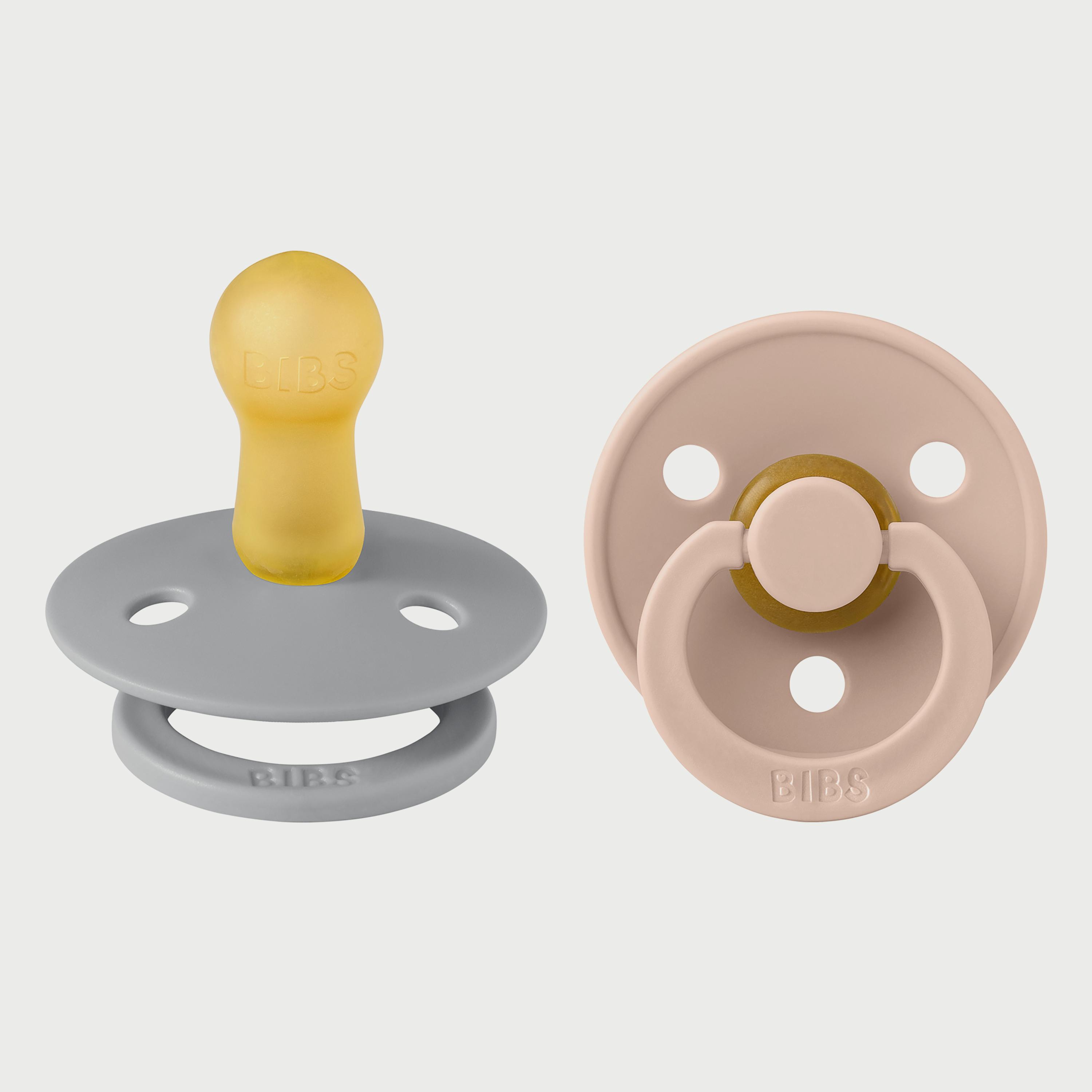 عبوة من قطعتين من كولور لاتيكس S2 من بيبس-baby-feeding-pacifiers-image-1