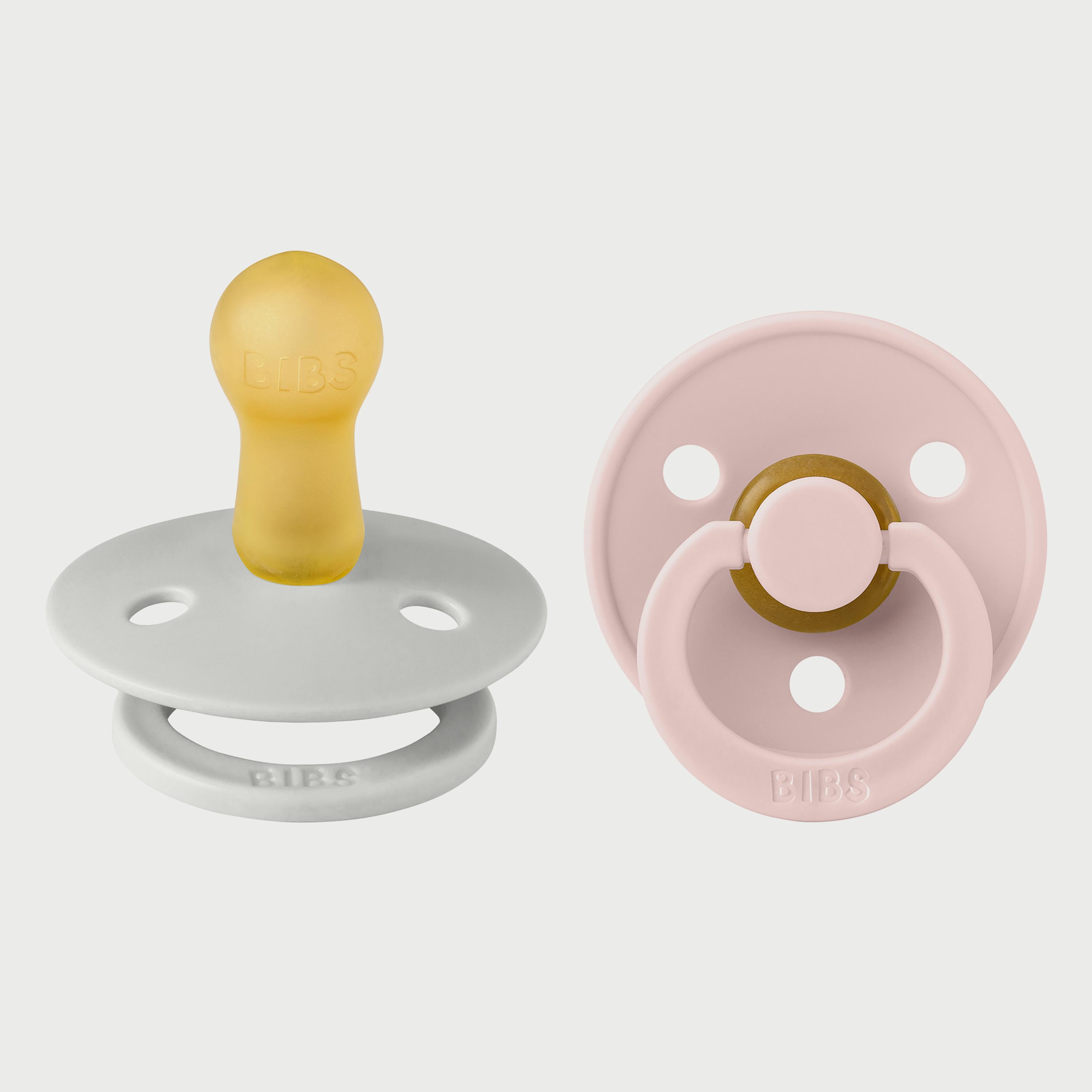 عبوة من قطعتين من كولور لاتيكس S2 من بيبس-baby-feeding-pacifiers-image-1