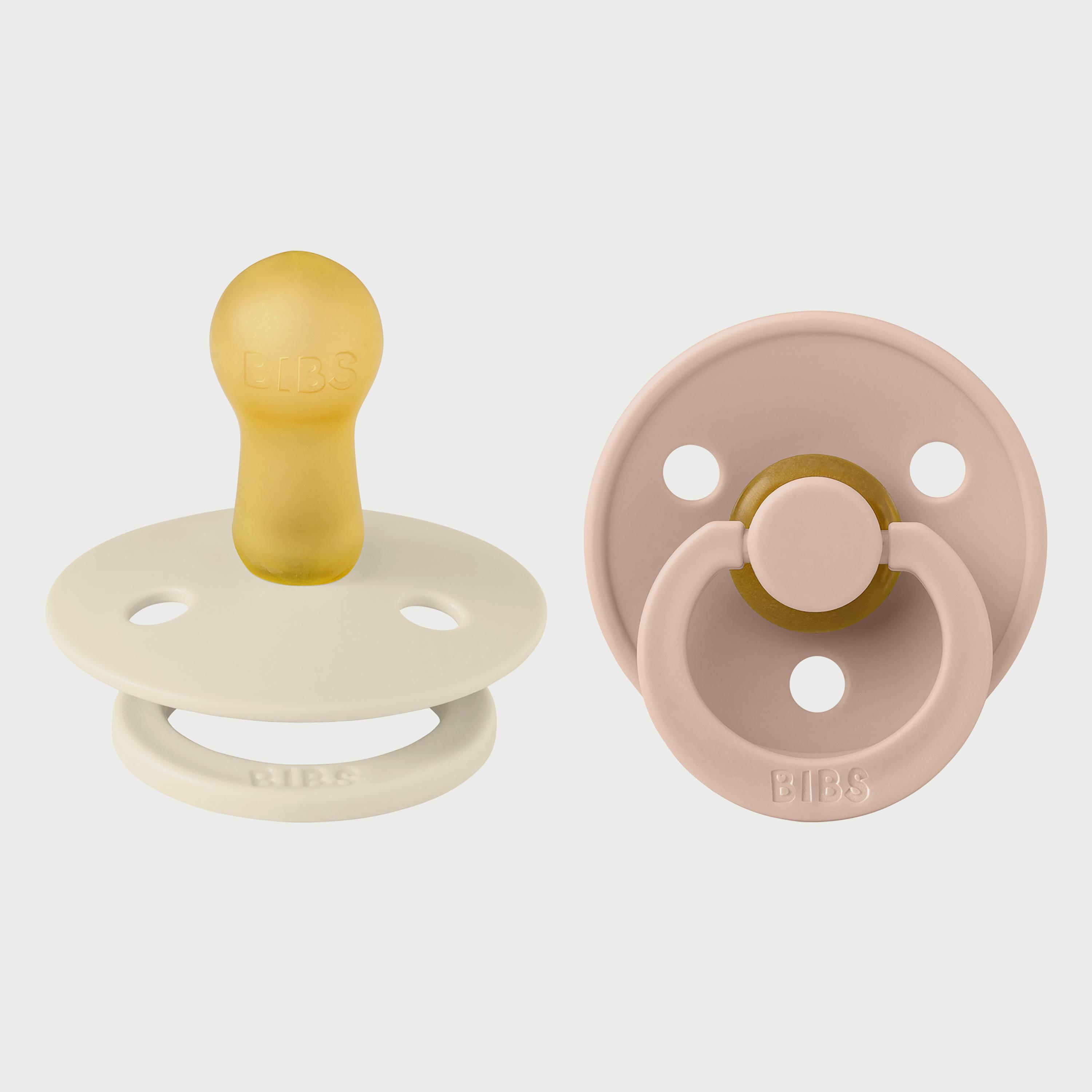 عبوة من قطعتين من كولور لاتيكس S2 من بيبس-baby-feeding-pacifiers-image-1