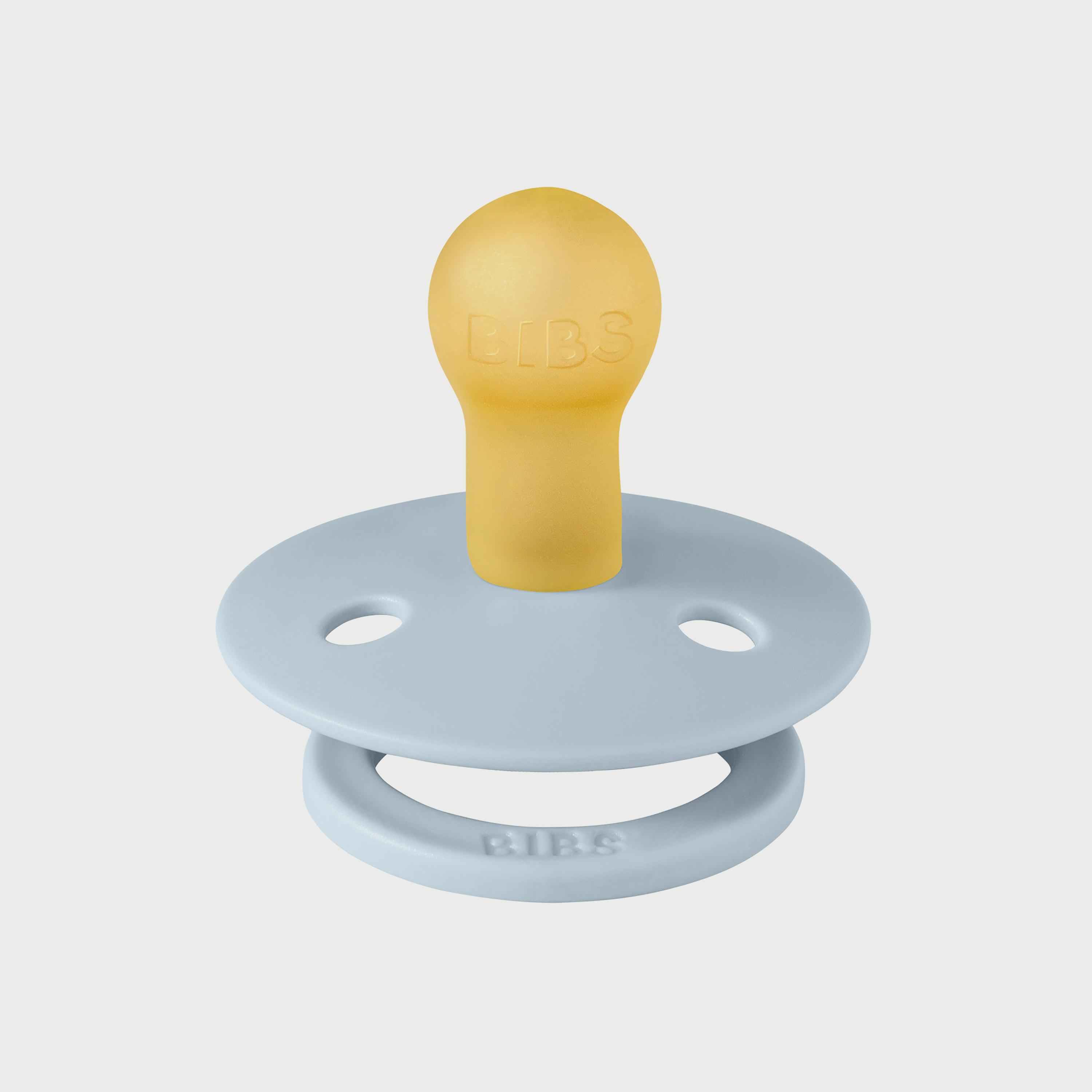 عبوة من كولور فلو لاتيكس S1 من بيبس-baby-feeding-pacifiers-image-1