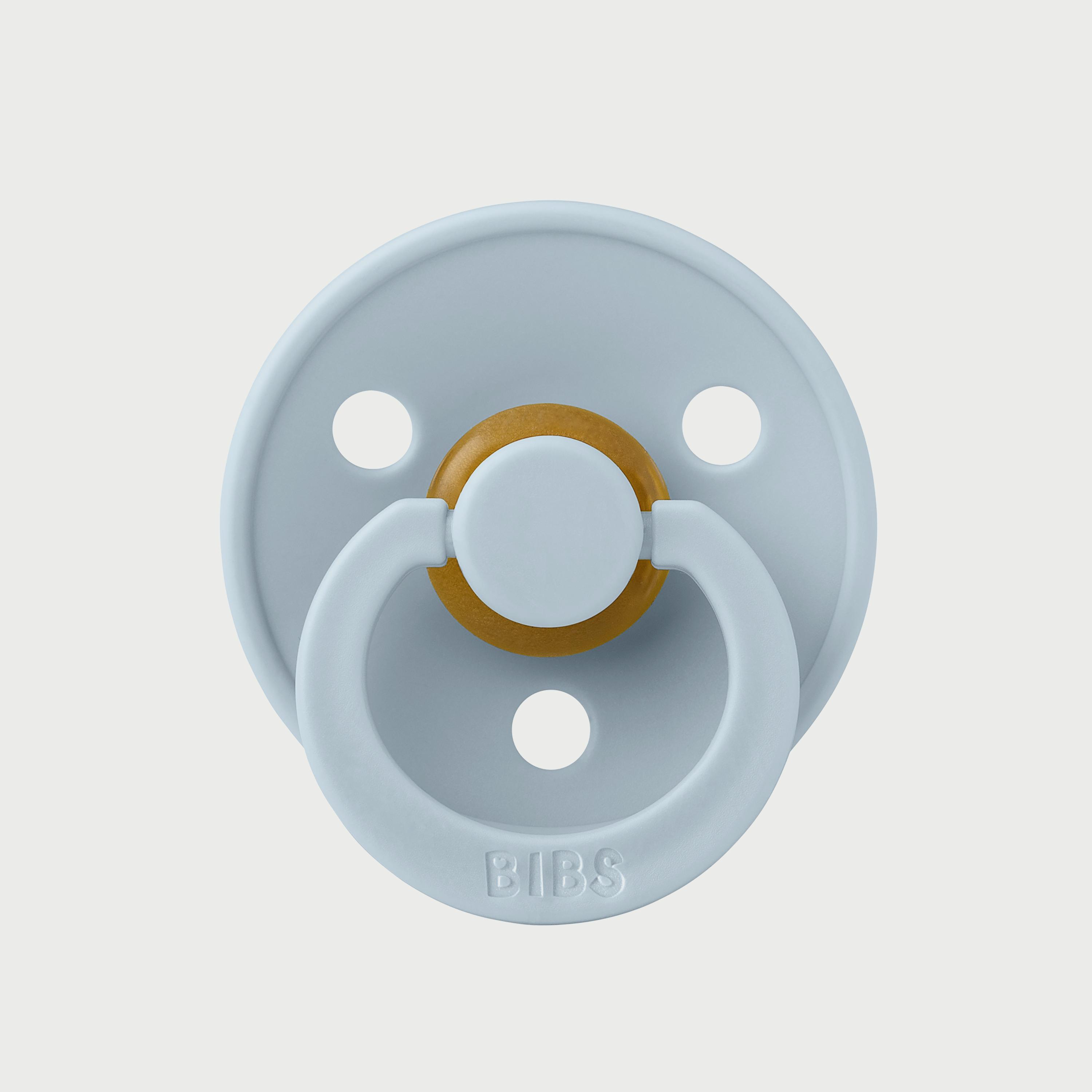 عبوة من كولور فلو لاتيكس S1 من بيبس-baby-feeding-pacifiers-image-2