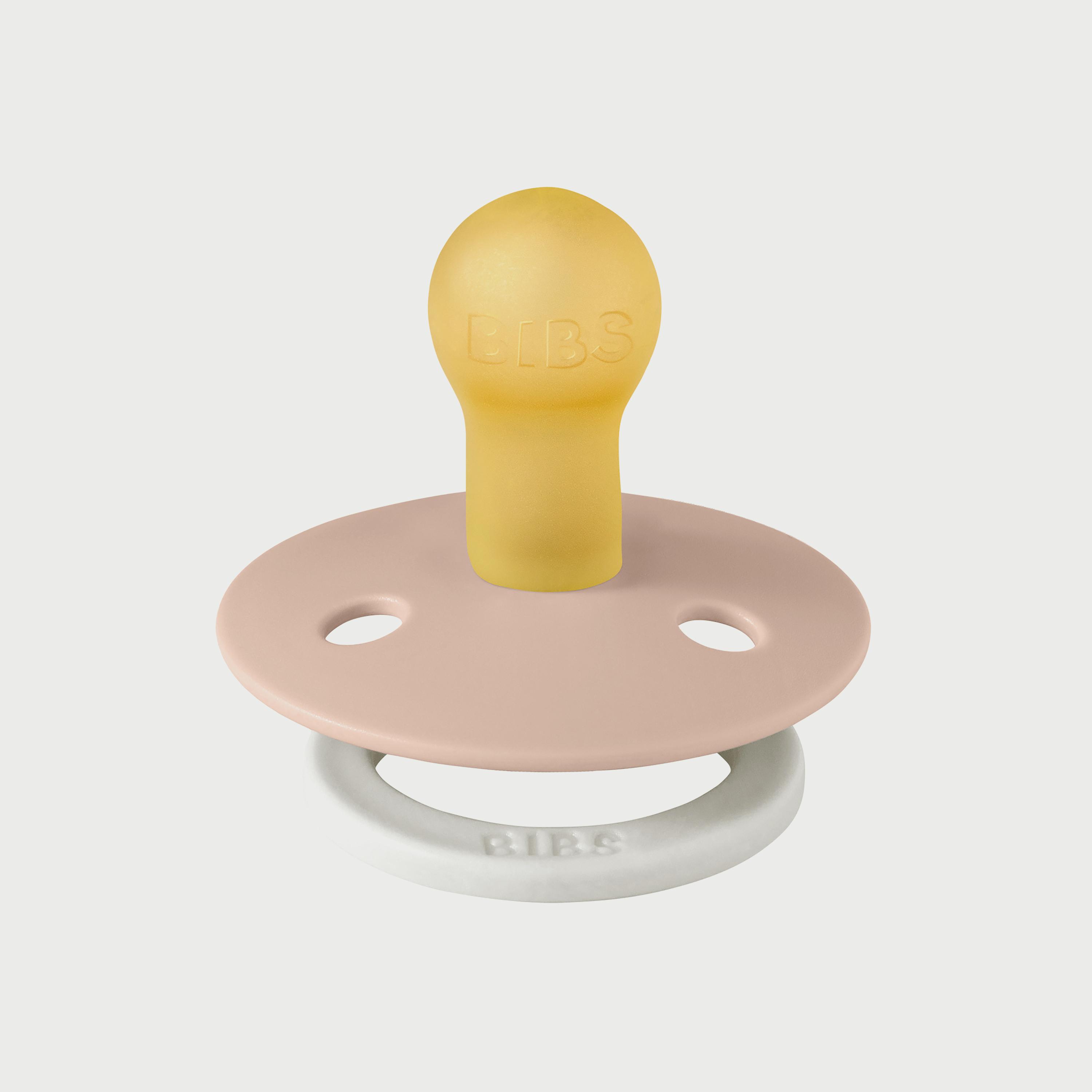 عبوة من كولور فلو لاتيكس S1 من بيبس-baby-feeding-pacifiers-image-1