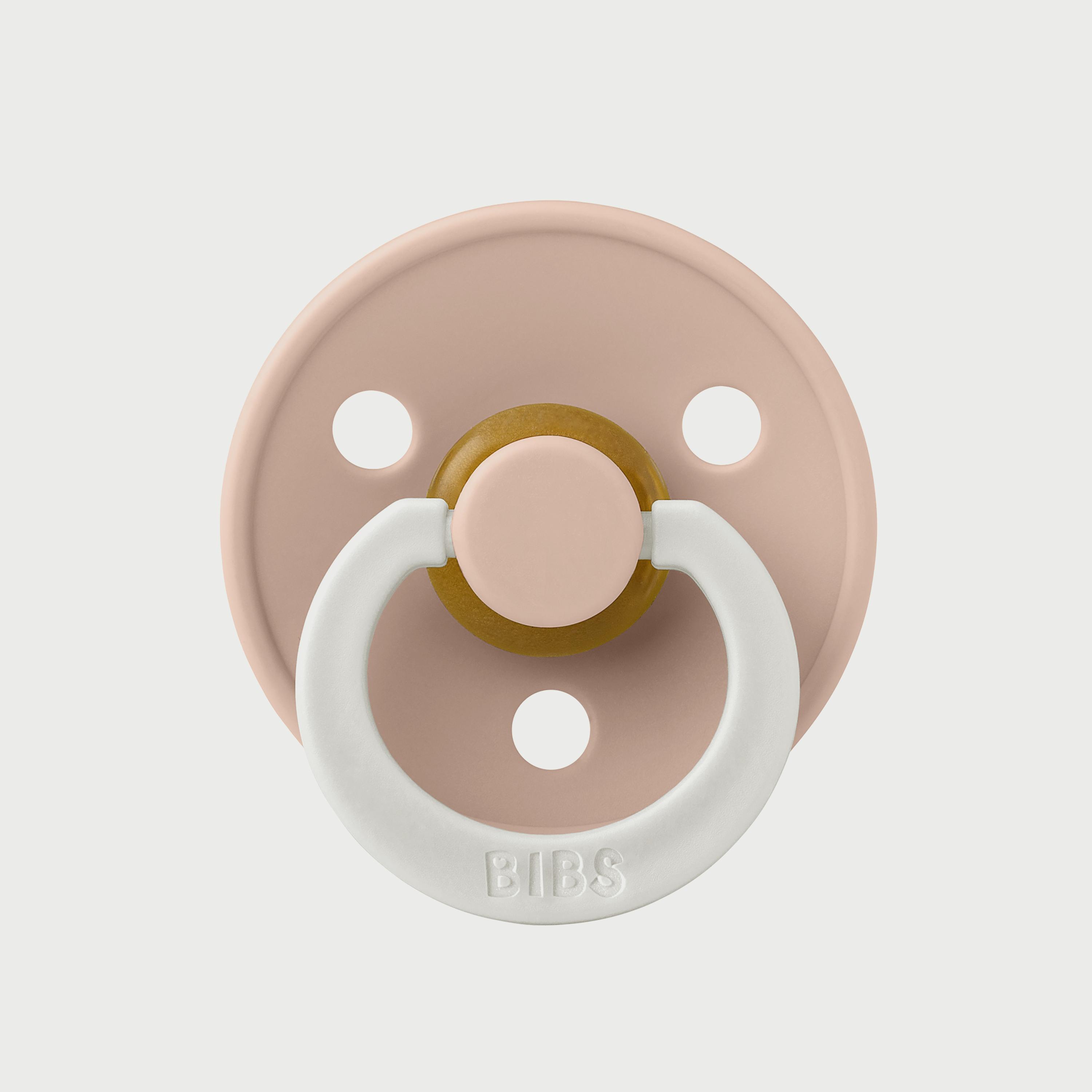 عبوة من كولور فلو لاتيكس S1 من بيبس-baby-feeding-pacifiers-image-2