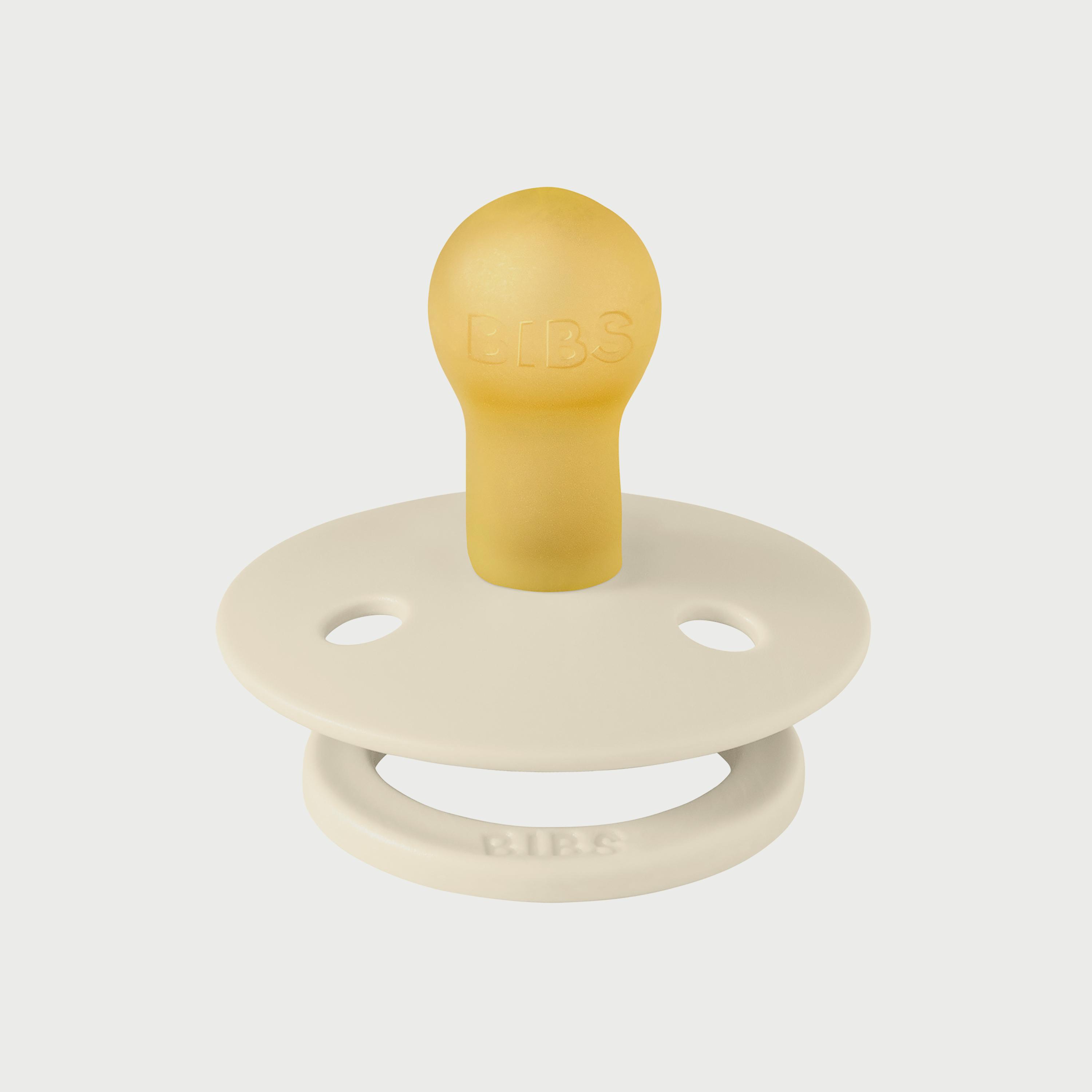 عبوة من كولور فلو لاتيكس S1 من بيبس-baby-feeding-pacifiers-image-1
