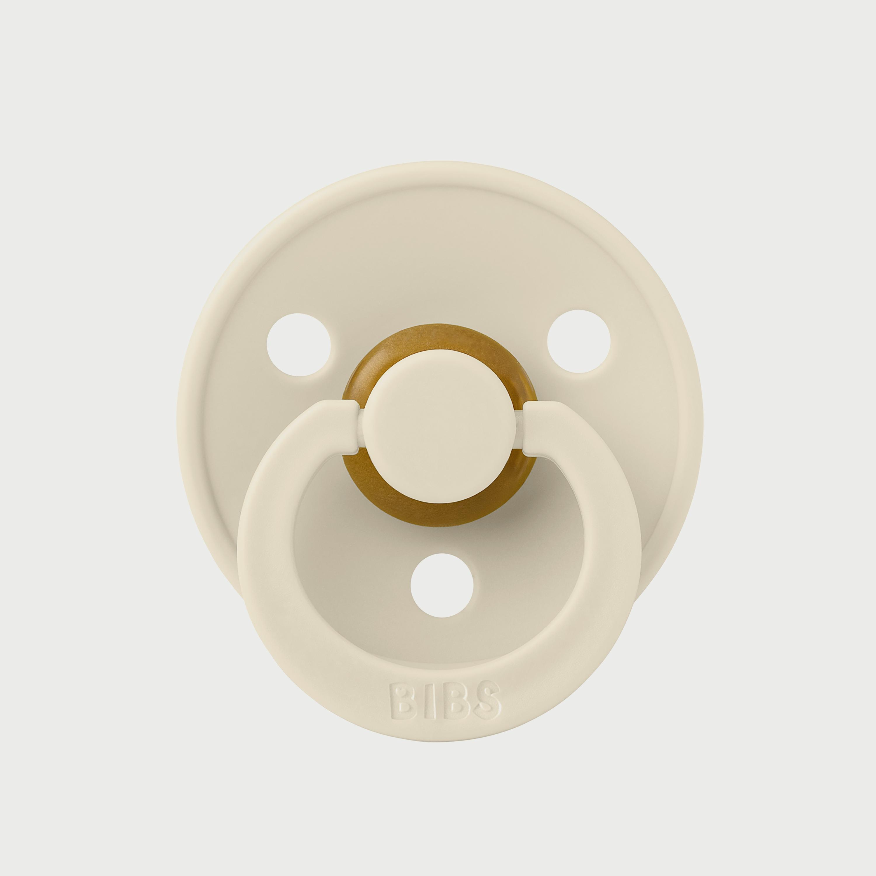 عبوة من كولور فلو لاتيكس S1 من بيبس-baby-feeding-pacifiers-image-2