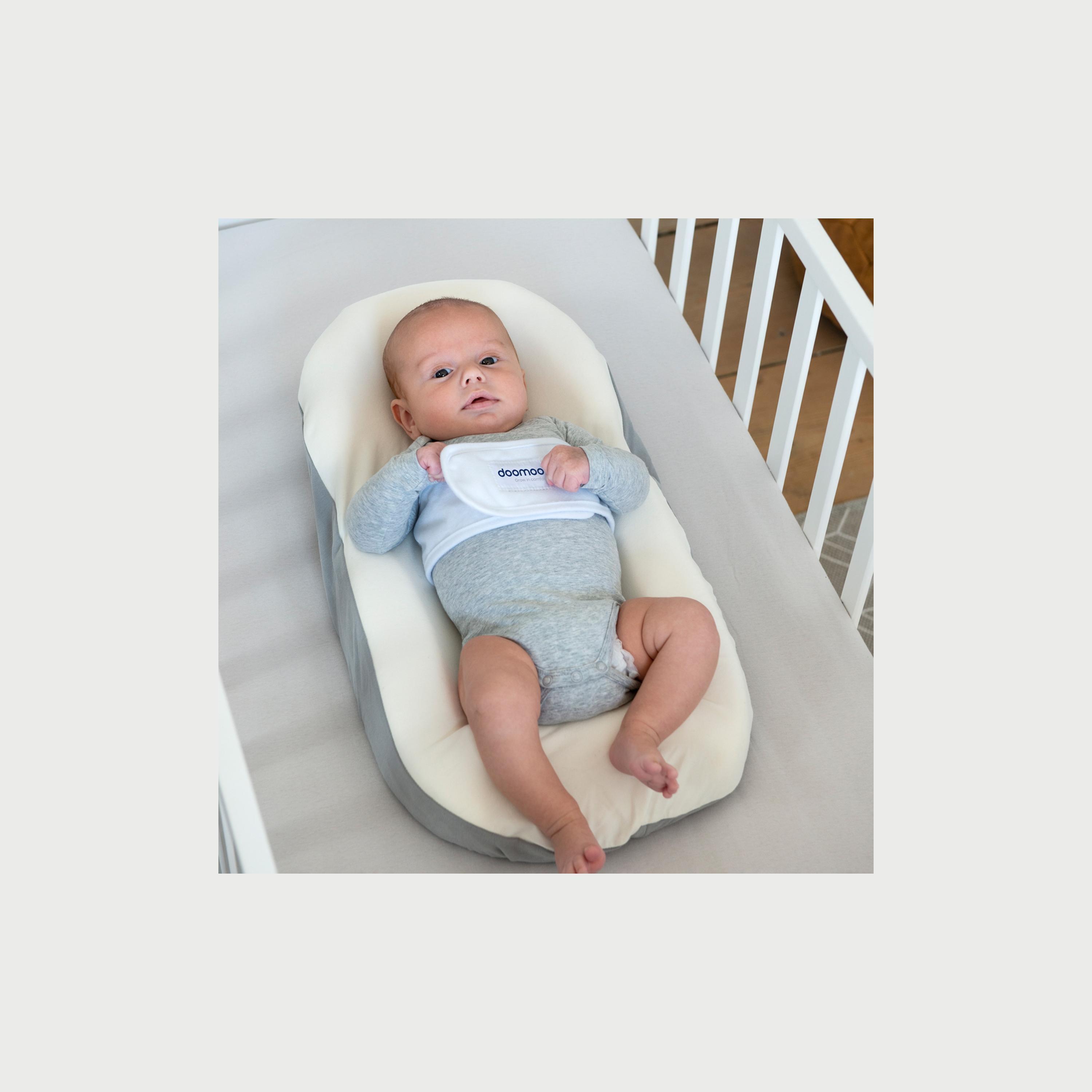 DOOMOO Basics Supreme Sleep Plus Cover-baby-nursery-furniture-cribsandbeds-cribaccessories-image-2