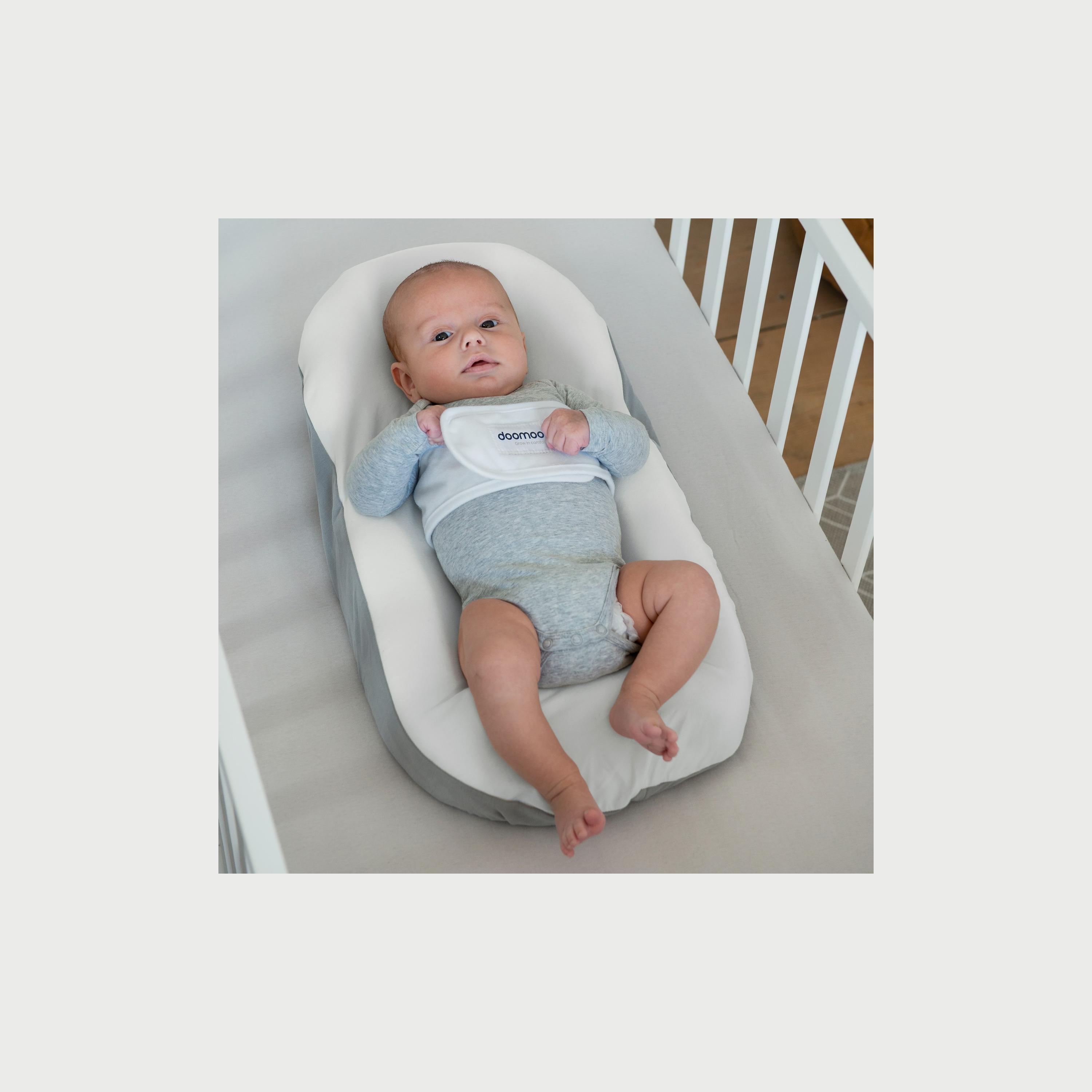 DOOMOO Basics Supreme Sleep Plus Cover-baby-nursery-furniture-cribsandbeds-cribaccessories-image-4