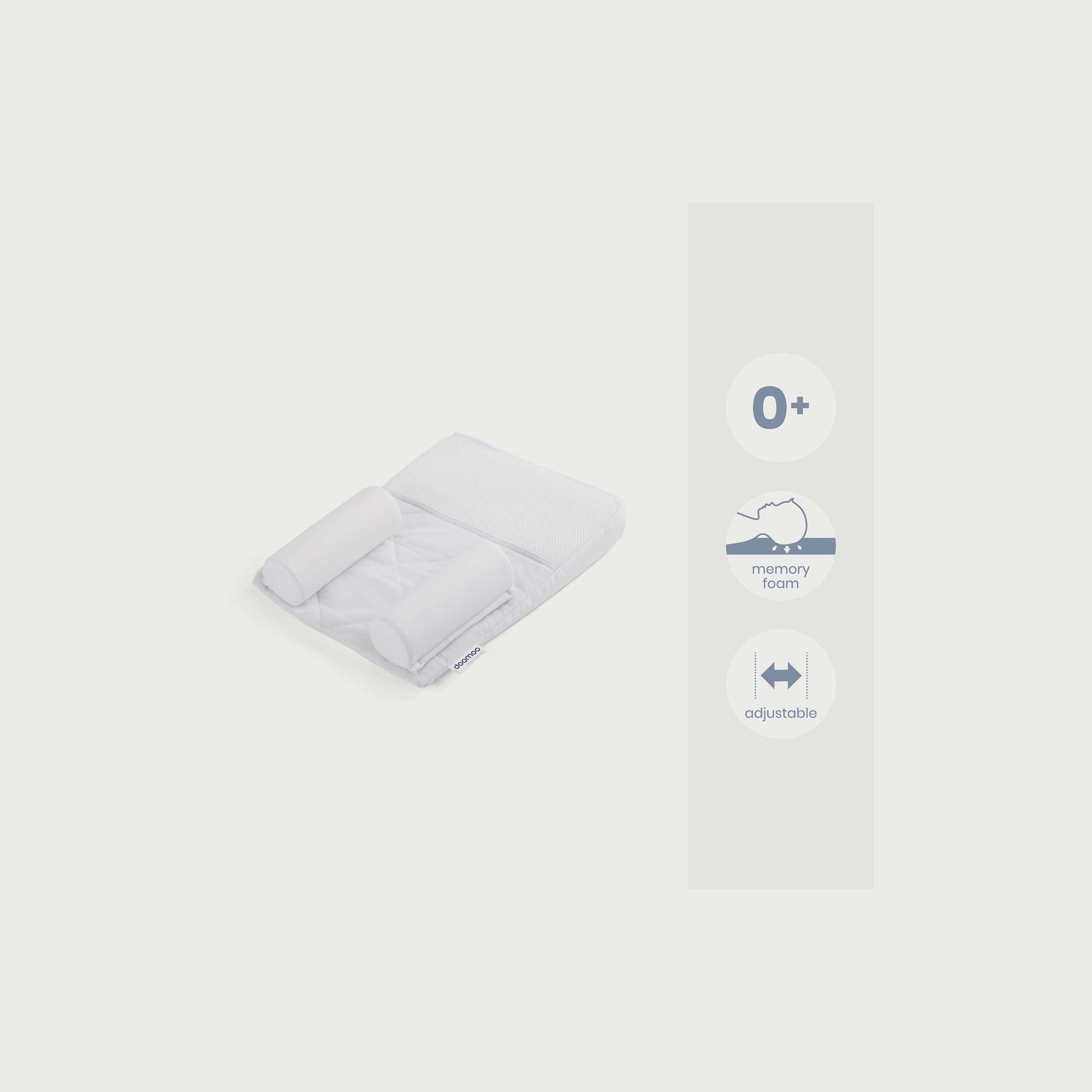DOOMOO Basics Supreme Sleep Small-baby-nursery-furniture-cribsandbeds-cribaccessories-image-2