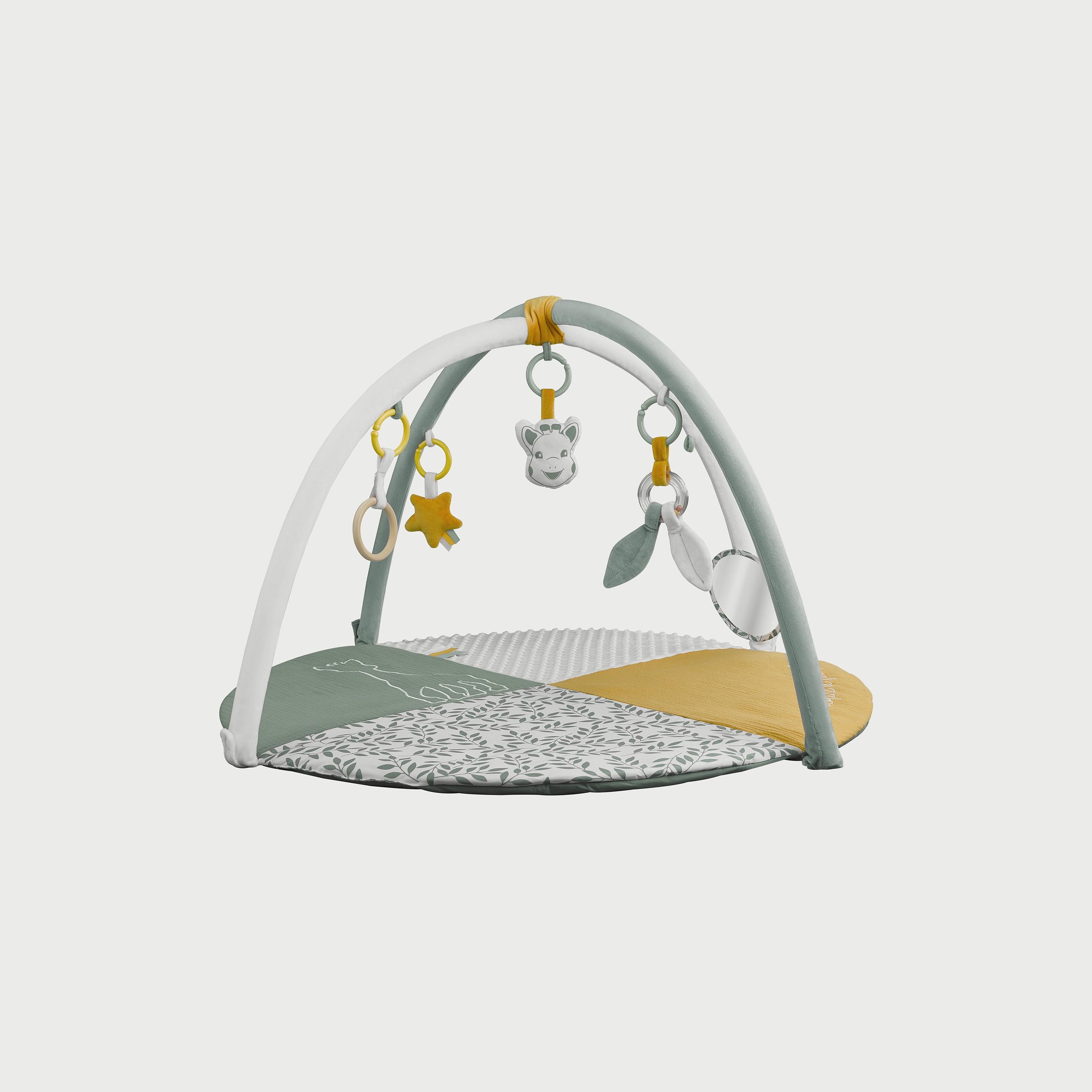iFam Shell Convertible Playmat - 7x64x45 cm-baby-infantactivity-image-2