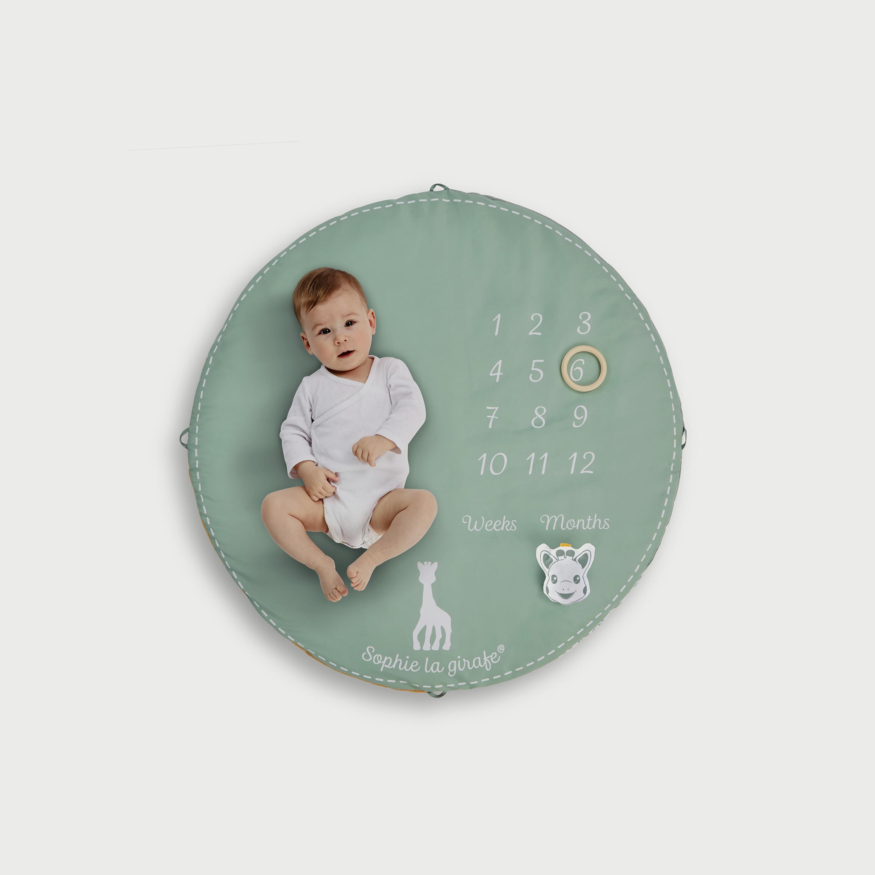 iFam Shell Convertible Playmat - 7x64x45 cm-baby-infantactivity-image-3