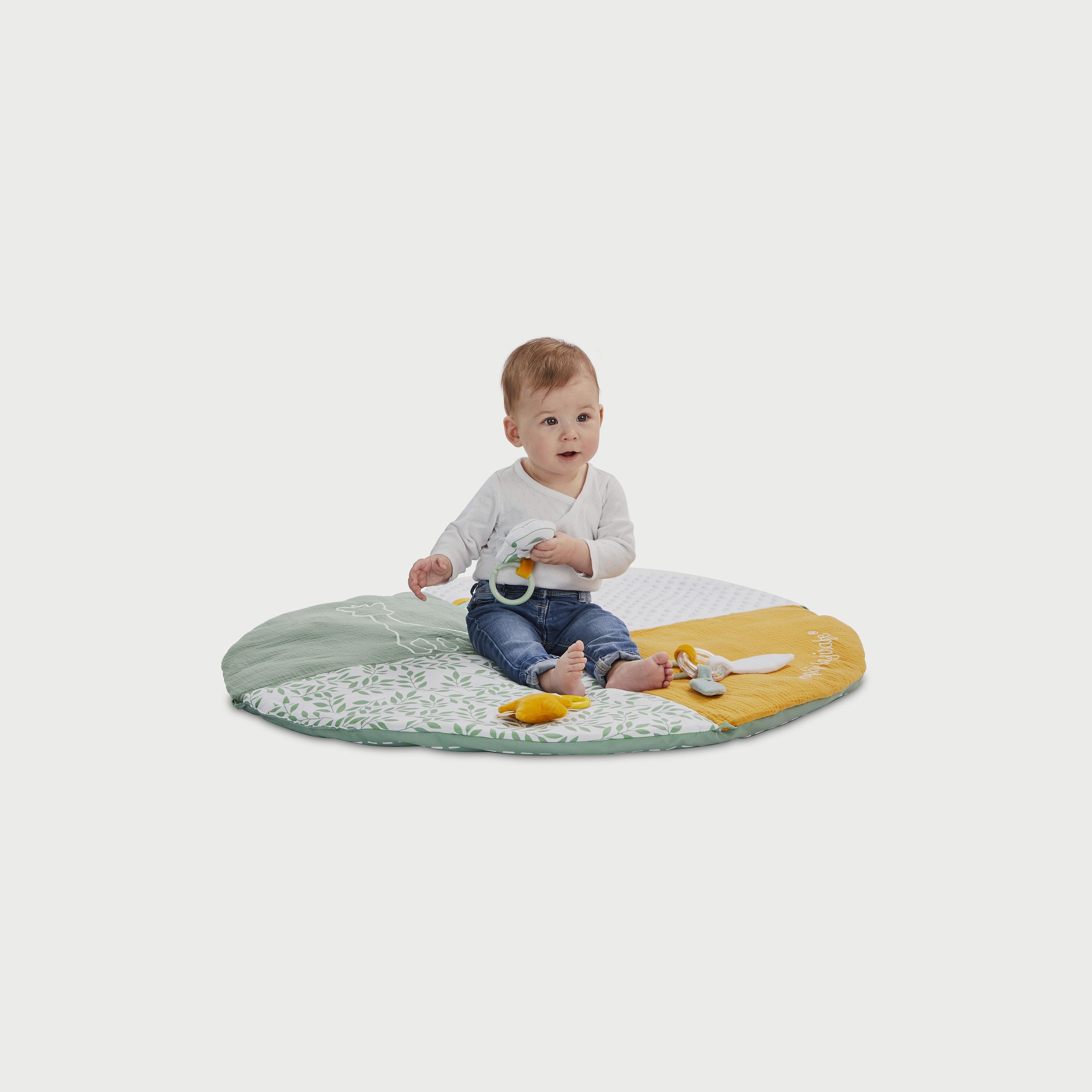 iFam Shell Convertible Playmat - 7x64x45 cm-baby-infantactivity-image-4