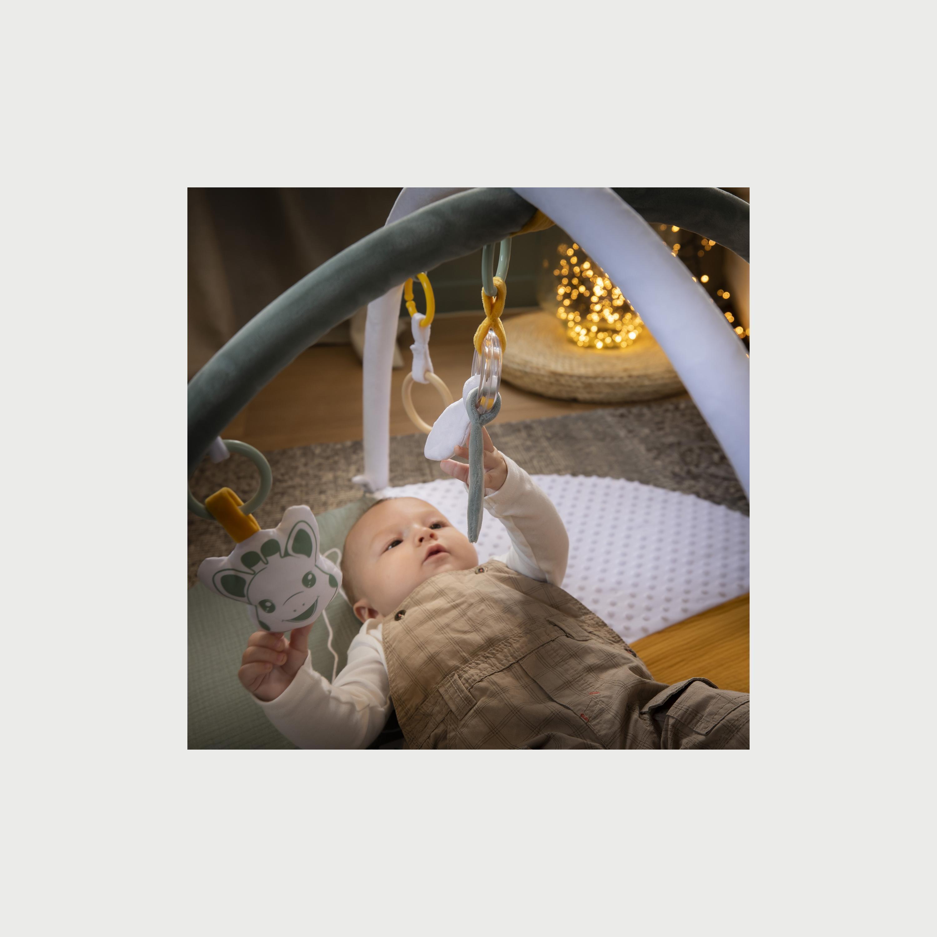 iFam Shell Convertible Playmat - 7x64x45 cm-baby-infantactivity-image-5