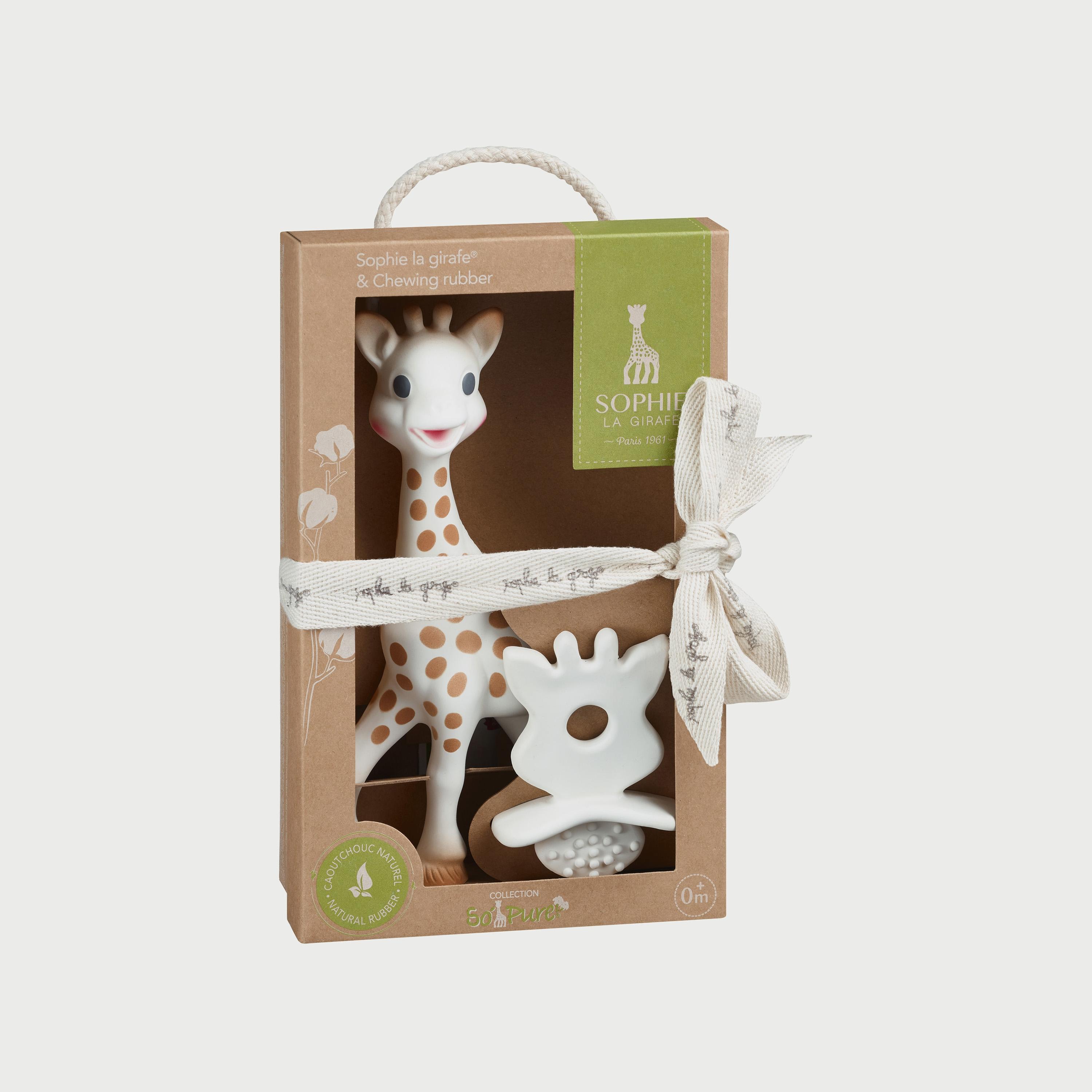 Sophie La Girafe So'Pure Sophie La Girafe & Teething Rubber-baby-feeding-teethers-image-3