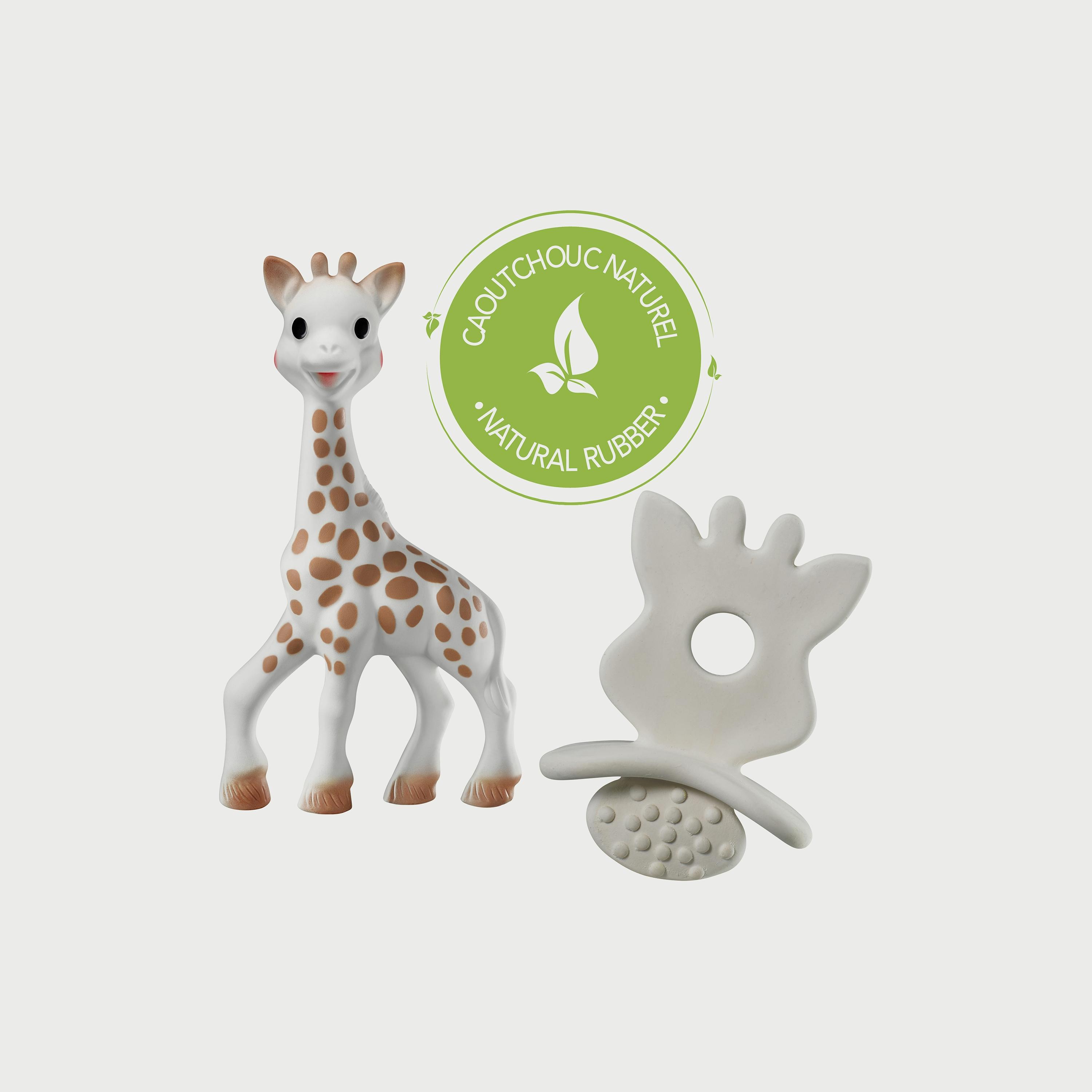 Sophie La Girafe So'Pure Sophie La Girafe & Teething Rubber-baby-feeding-teethers-image-4