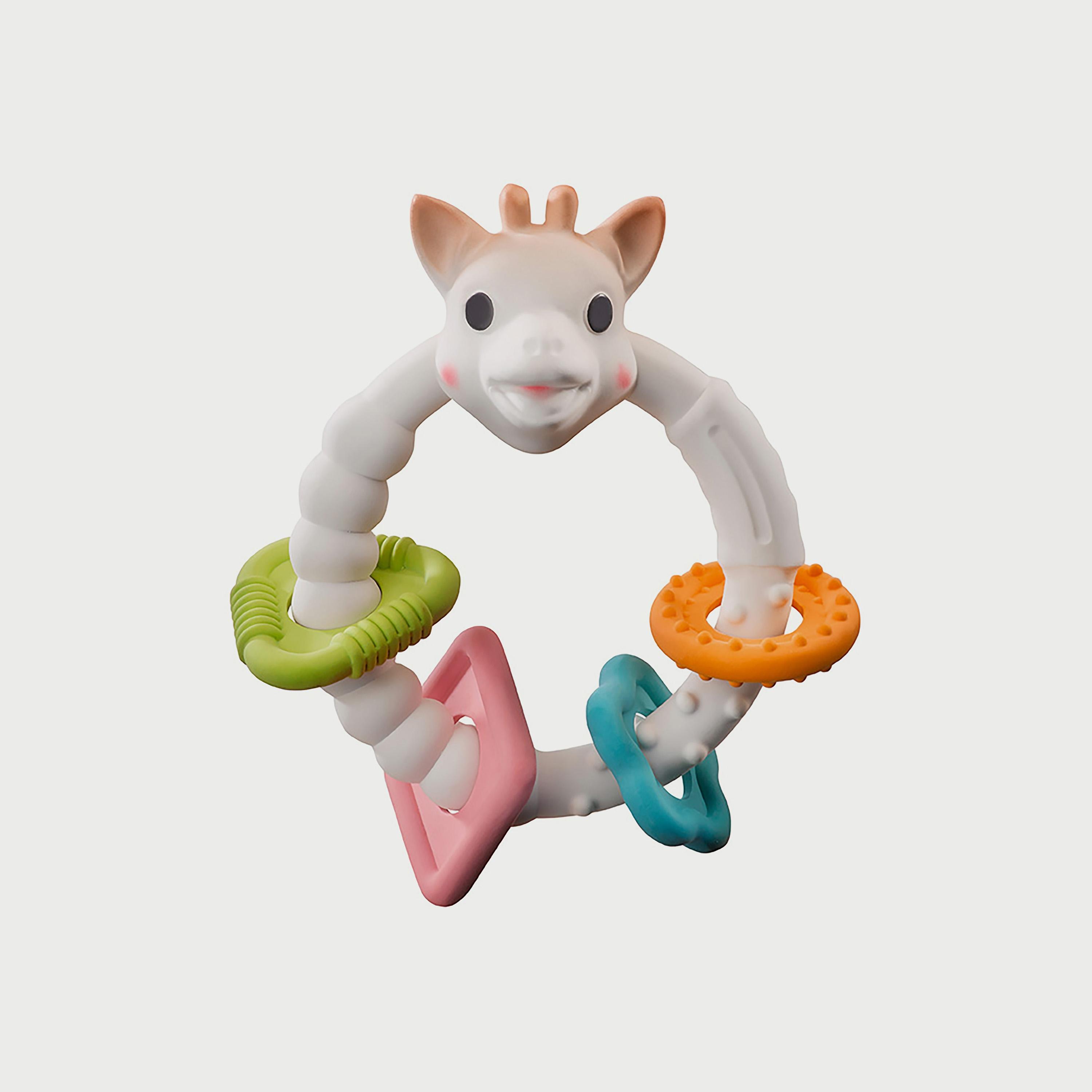 Sophie La Girafe So'Pure Teething Colo'Rings-baby-feeding-teethers-image-1