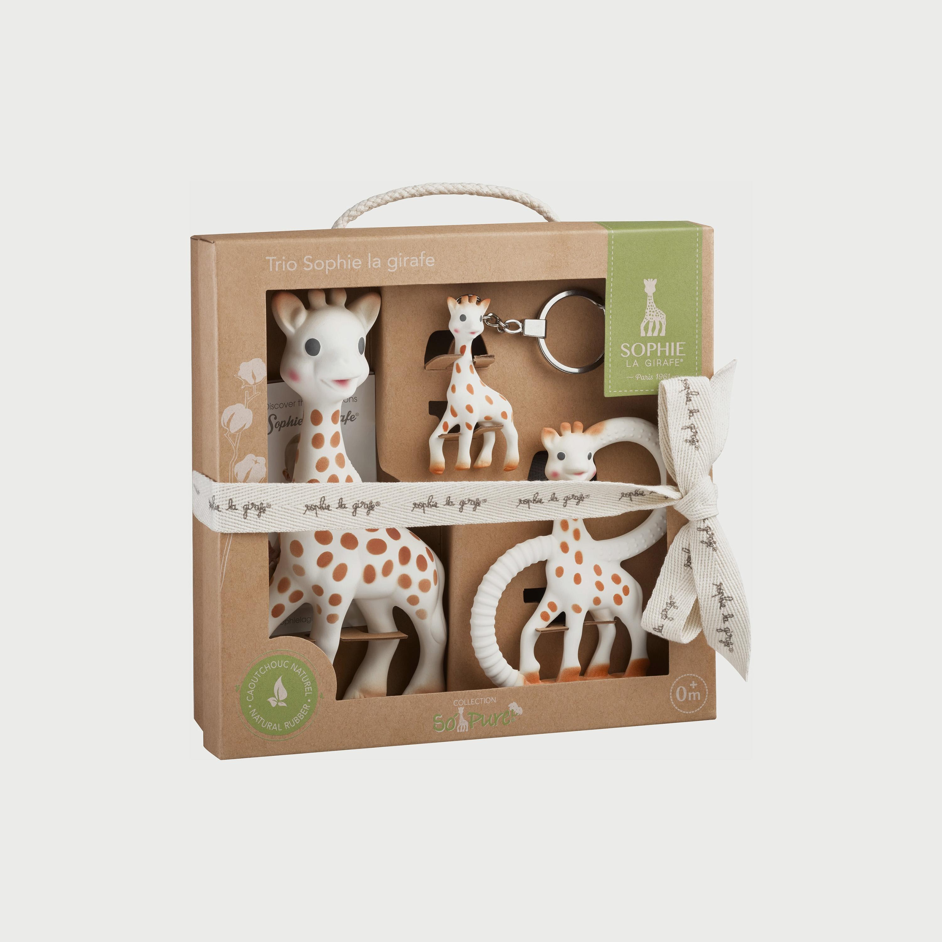 Sophie La Girafe So'Pure Trio Sophie La Girafe-baby-feeding-teethers-image-3