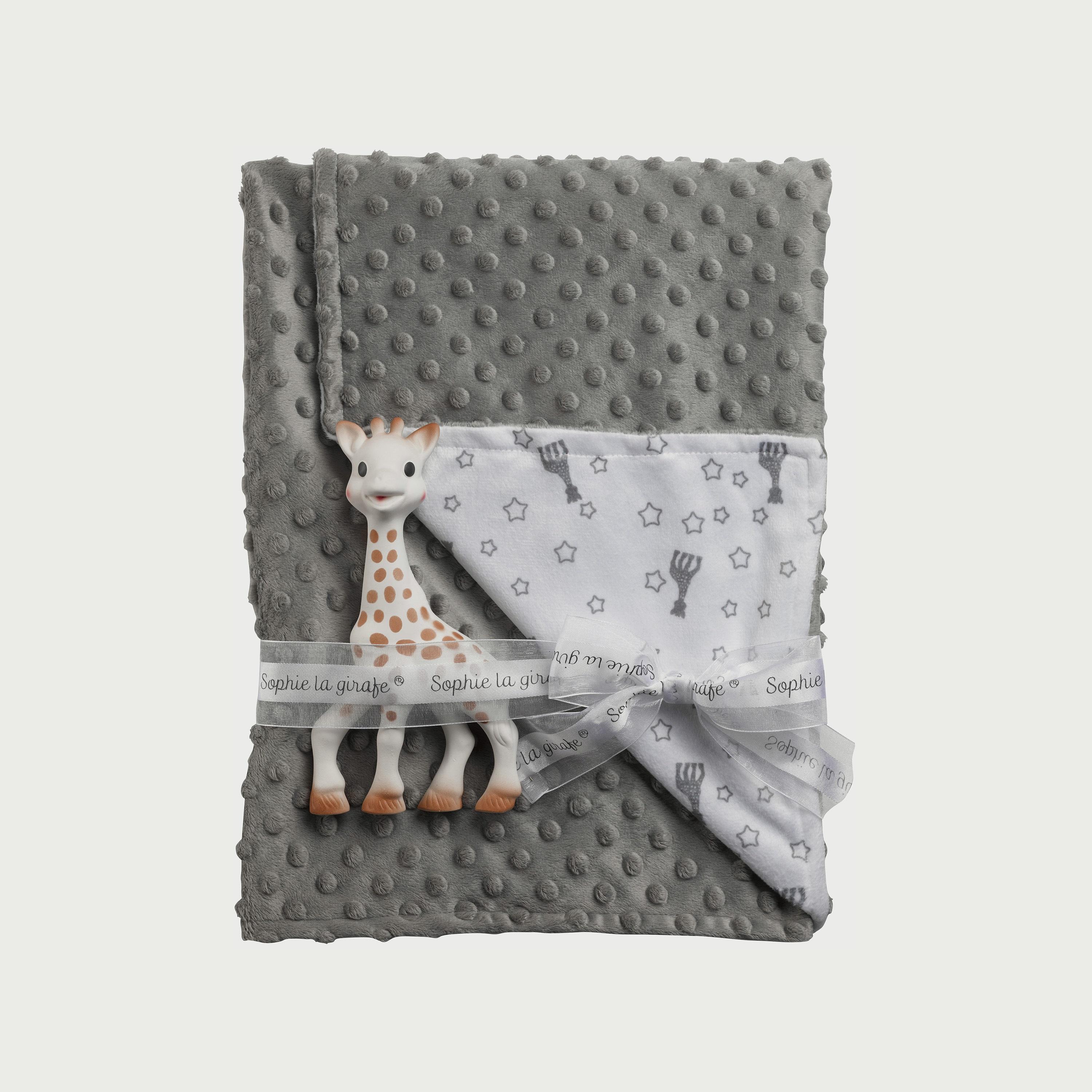 Sophie La Girafe Il Etait Une Fois Sophie'Doux Blanket-baby-nursery-blanketsandswaddles-blanketsandquilts-image-1
