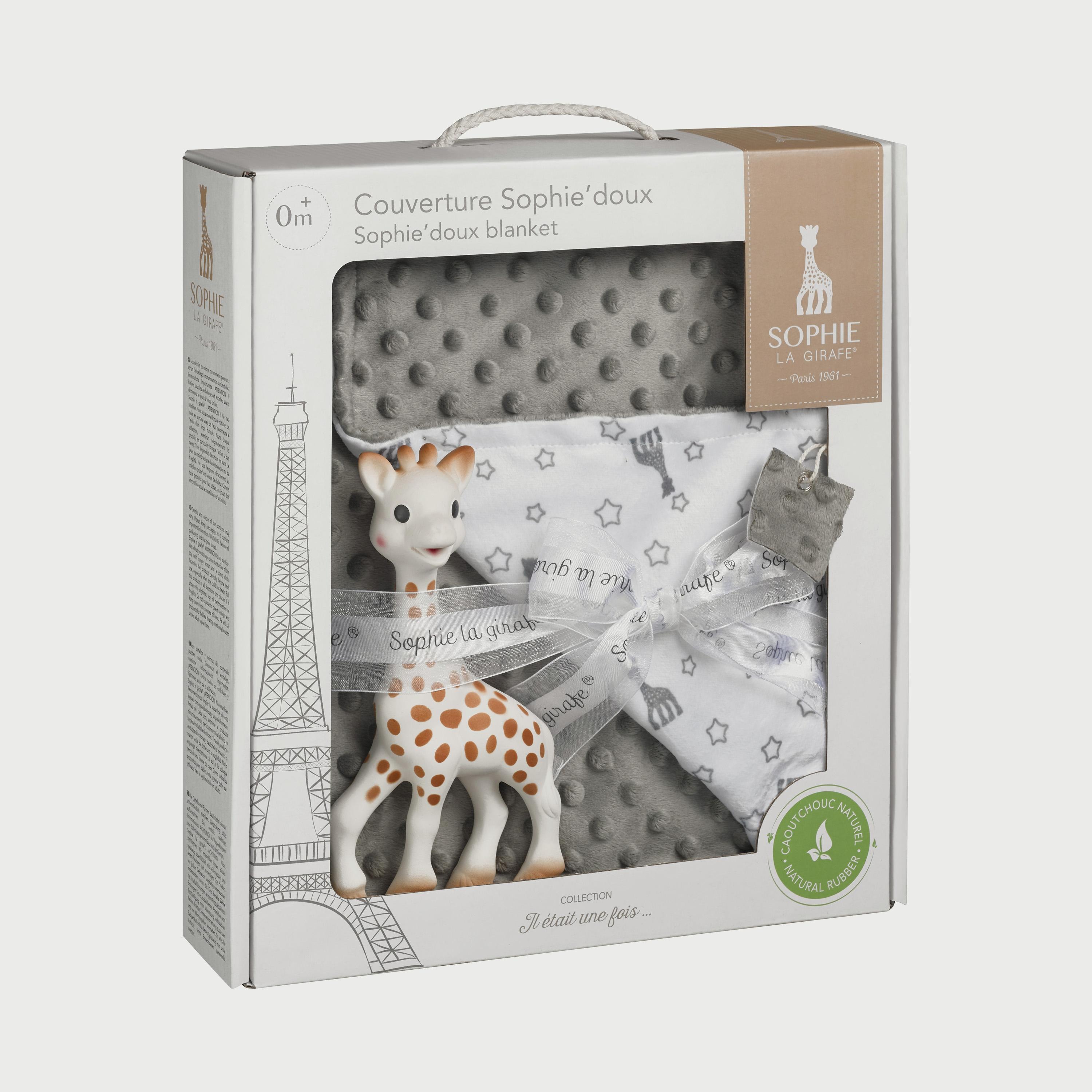 Sophie La Girafe Il Etait Une Fois Sophie'Doux Blanket-baby-nursery-blanketsandswaddles-blanketsandquilts-image-3