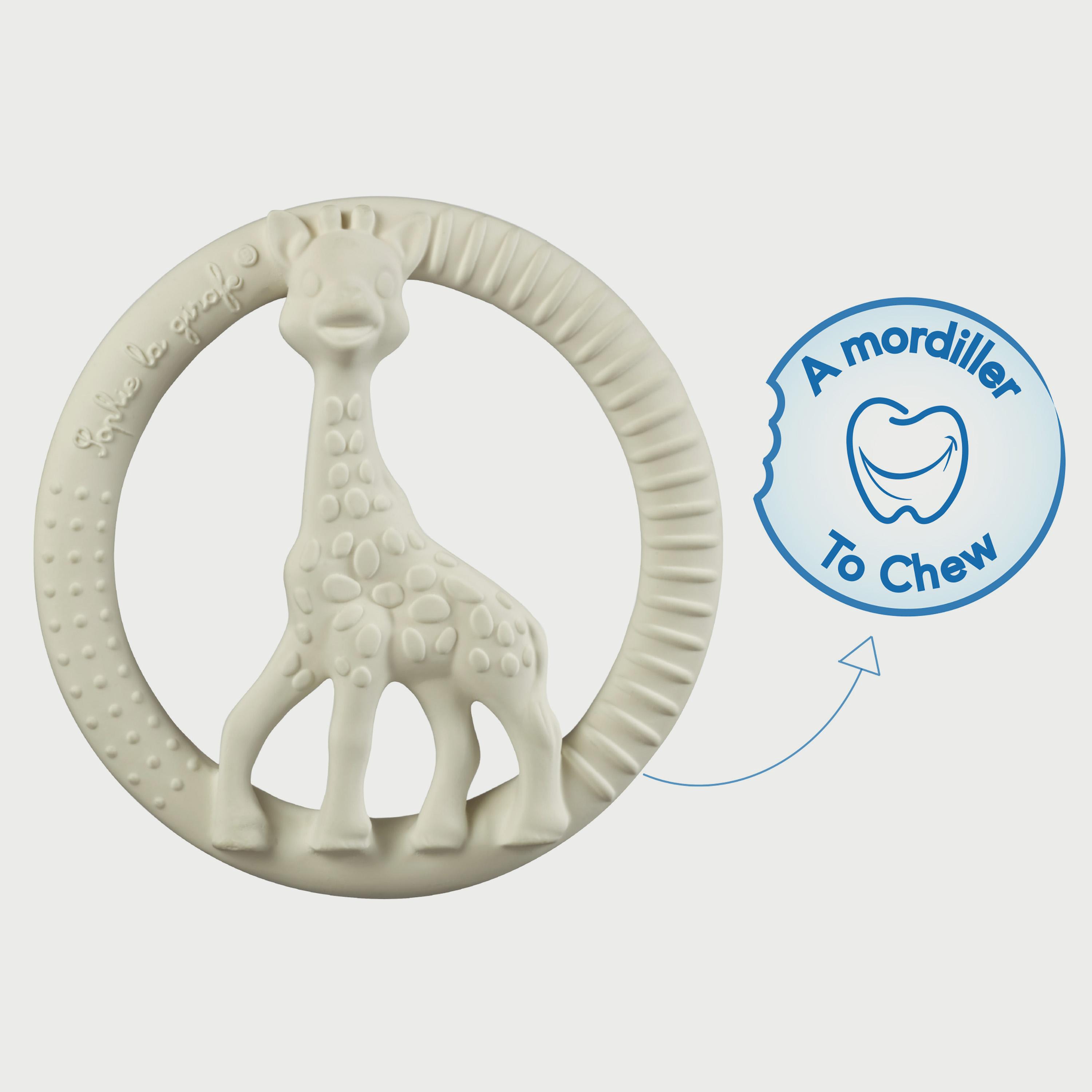 Sophie La Girafe So'Pure Circle Teether-baby-feeding-teethers-image-1
