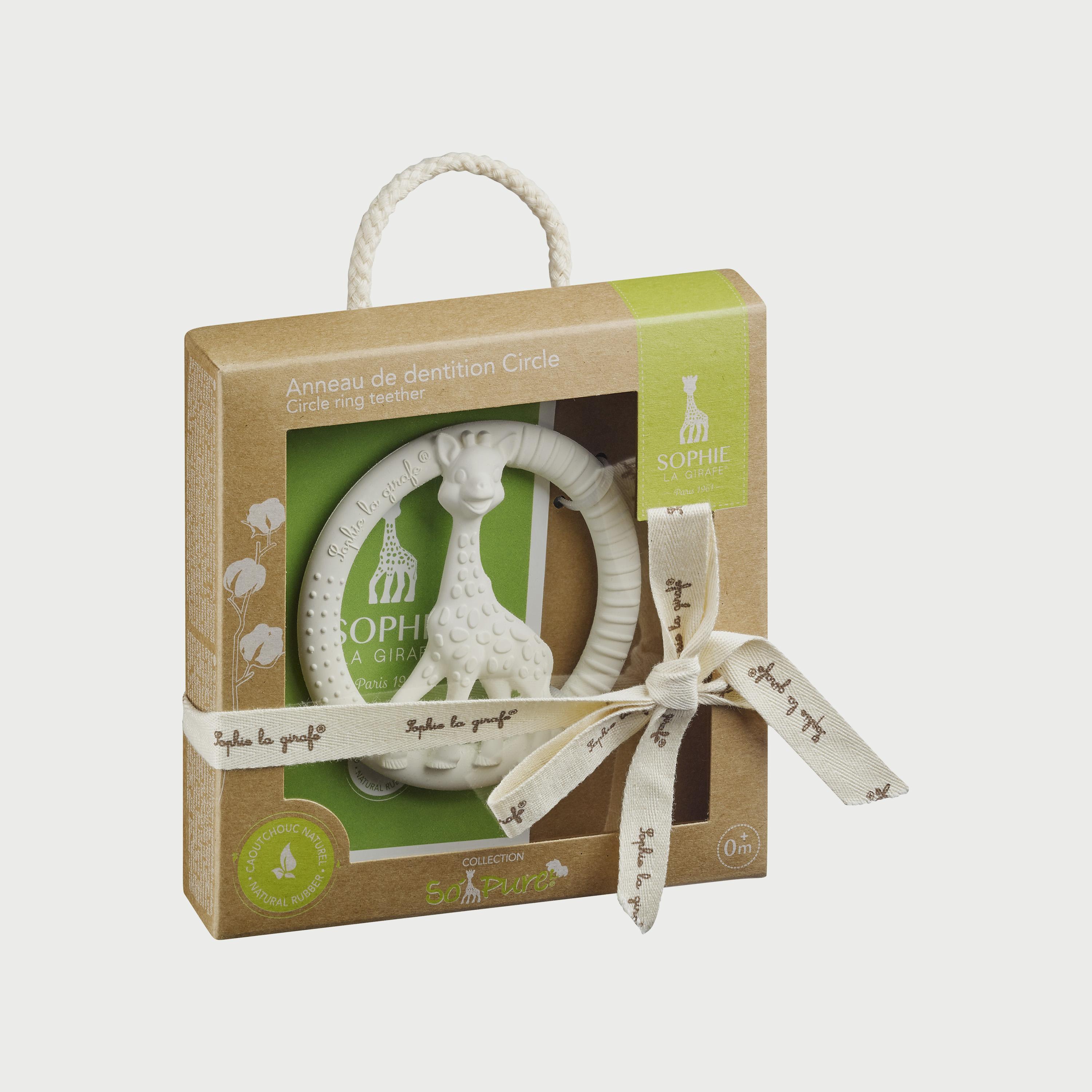 Sophie La Girafe So'Pure Circle Teether-baby-feeding-teethers-image-6