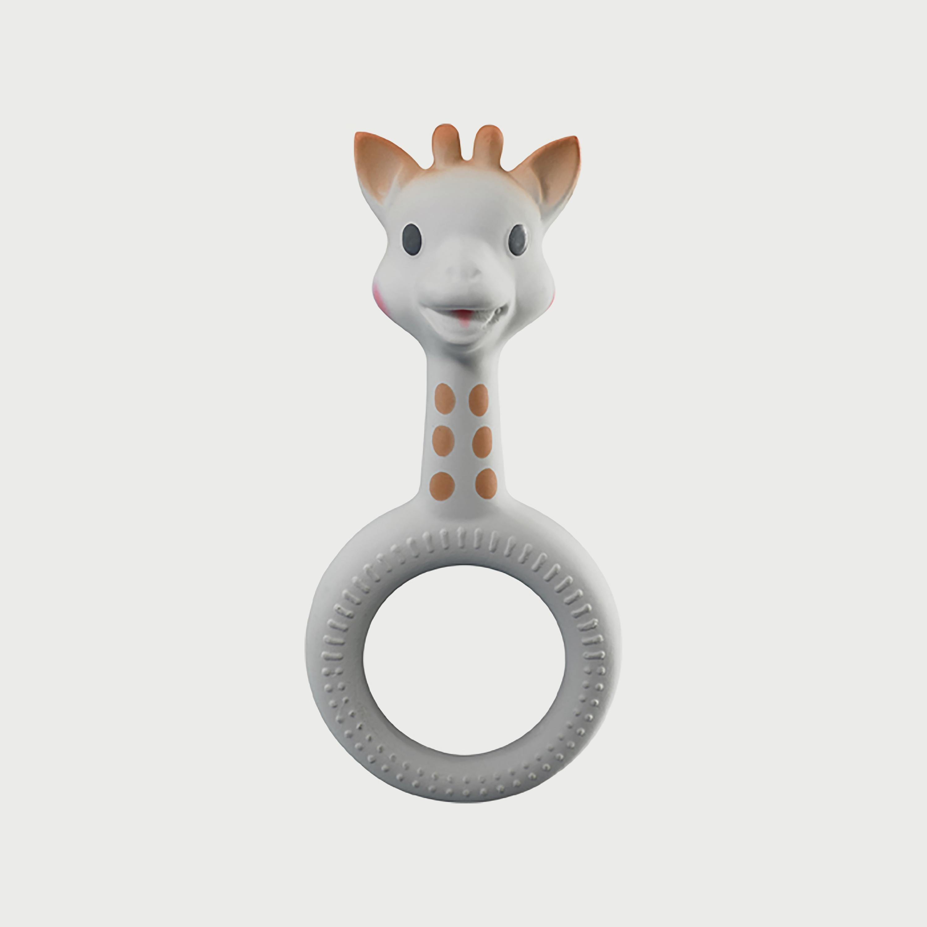 Sophie La Girafe So'Pure Ring Teether-baby-feeding-teethers-image-1