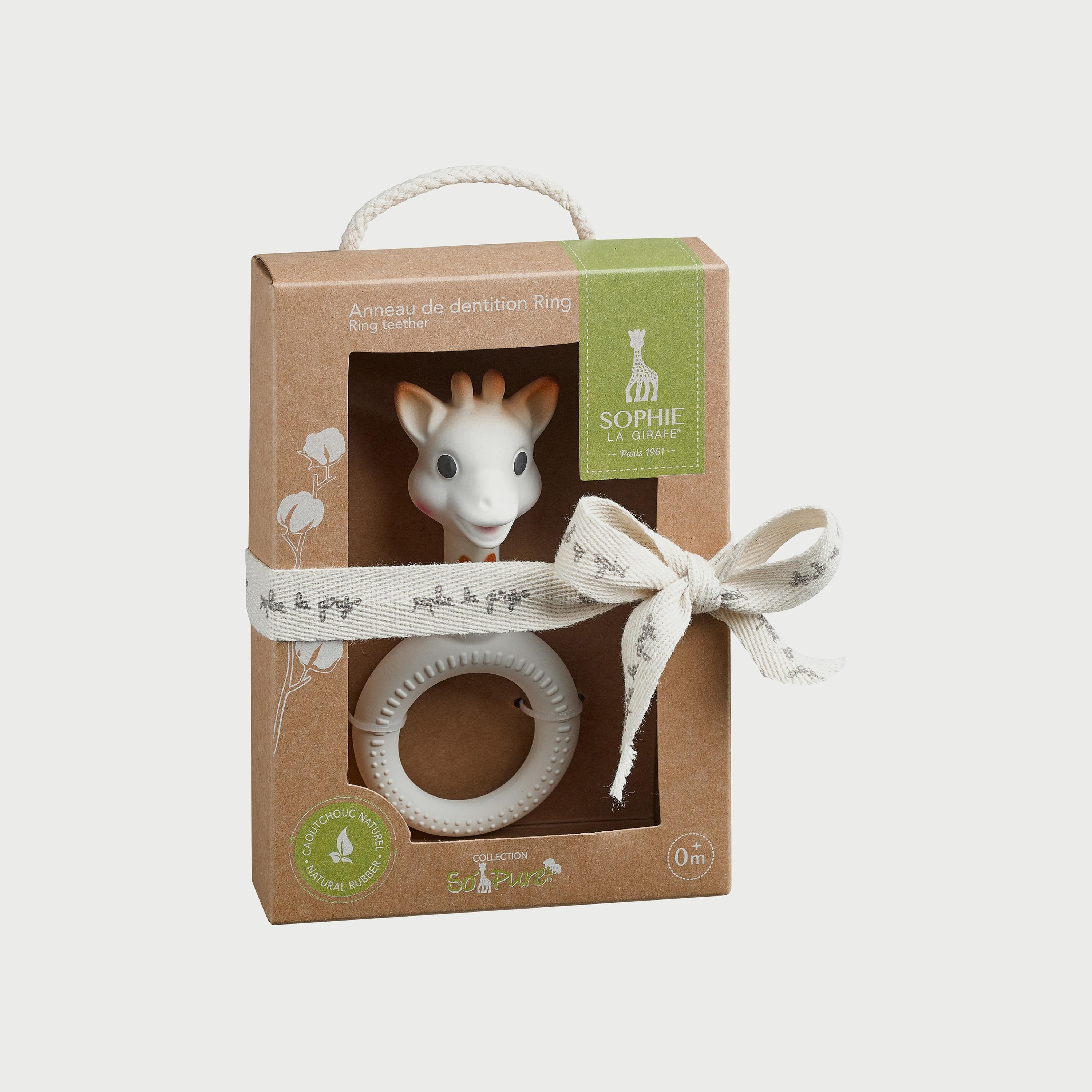 Sophie La Girafe So'Pure Ring Teether-baby-feeding-teethers-image-2