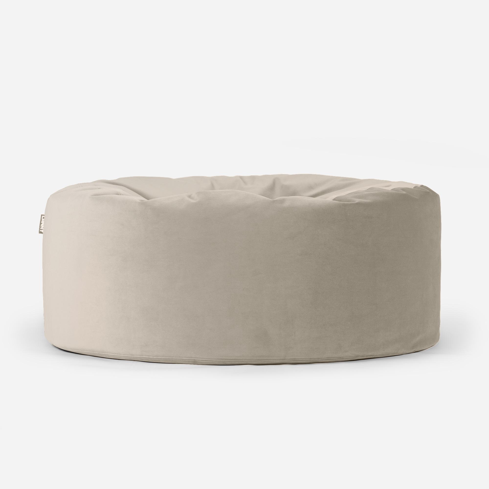 Lanny Original Velvet Bean Bag - Large