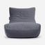 Lanny Curvy Velvet Bean Bag Chair with Footrest -InfluencerCodes_Ramadan26_All_20012026-image-12