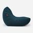 Lanny Curvy Velvet Bean Bag Chair with Footrest -InfluencerCodes_Ramadan26_All_20012026-image-4