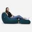 Lanny Curvy Velvet Bean Bag Chair with Footrest -InfluencerCodes_Ramadan26_All_20012026-image-6