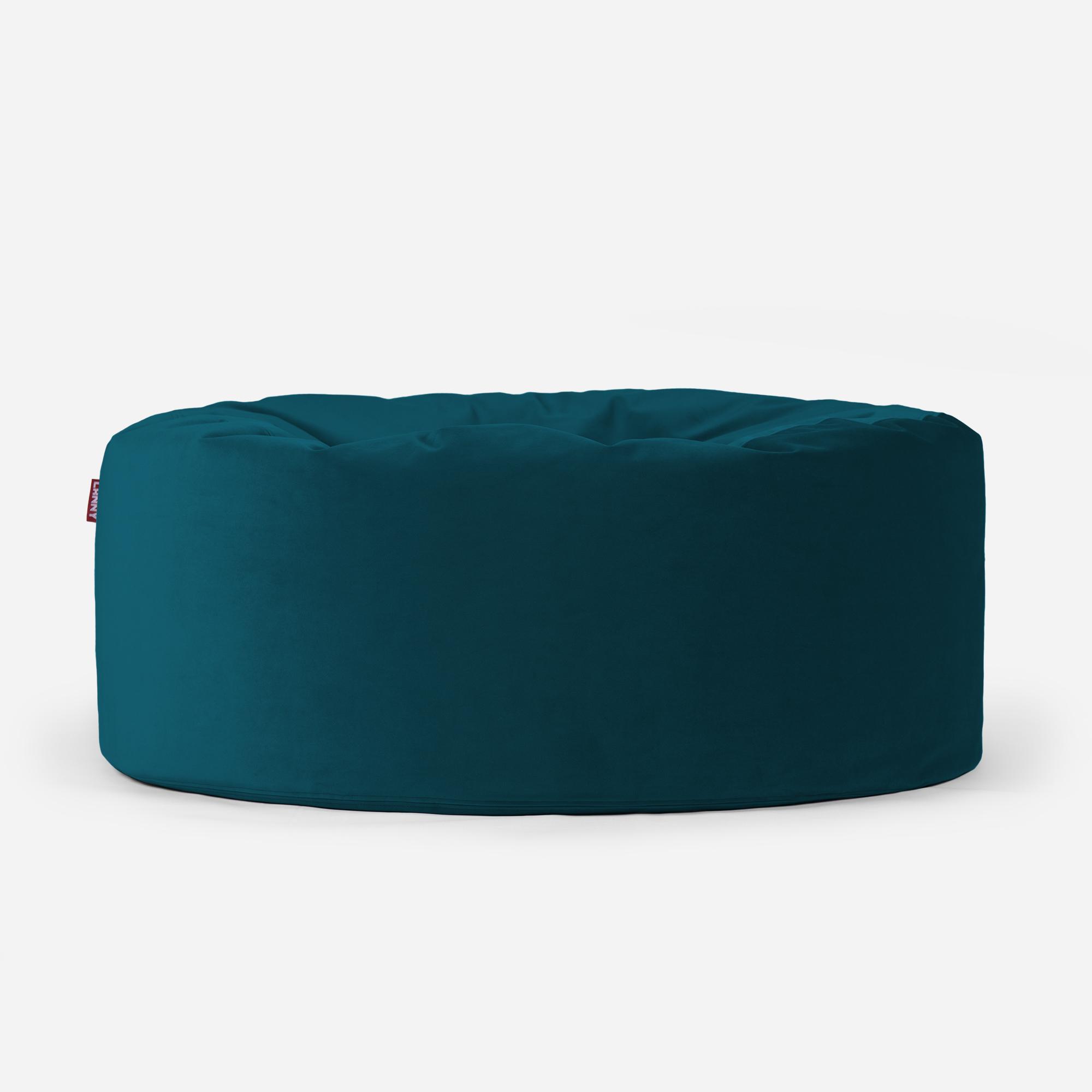 Lanny Original Velvet Bean Bag - Medium
