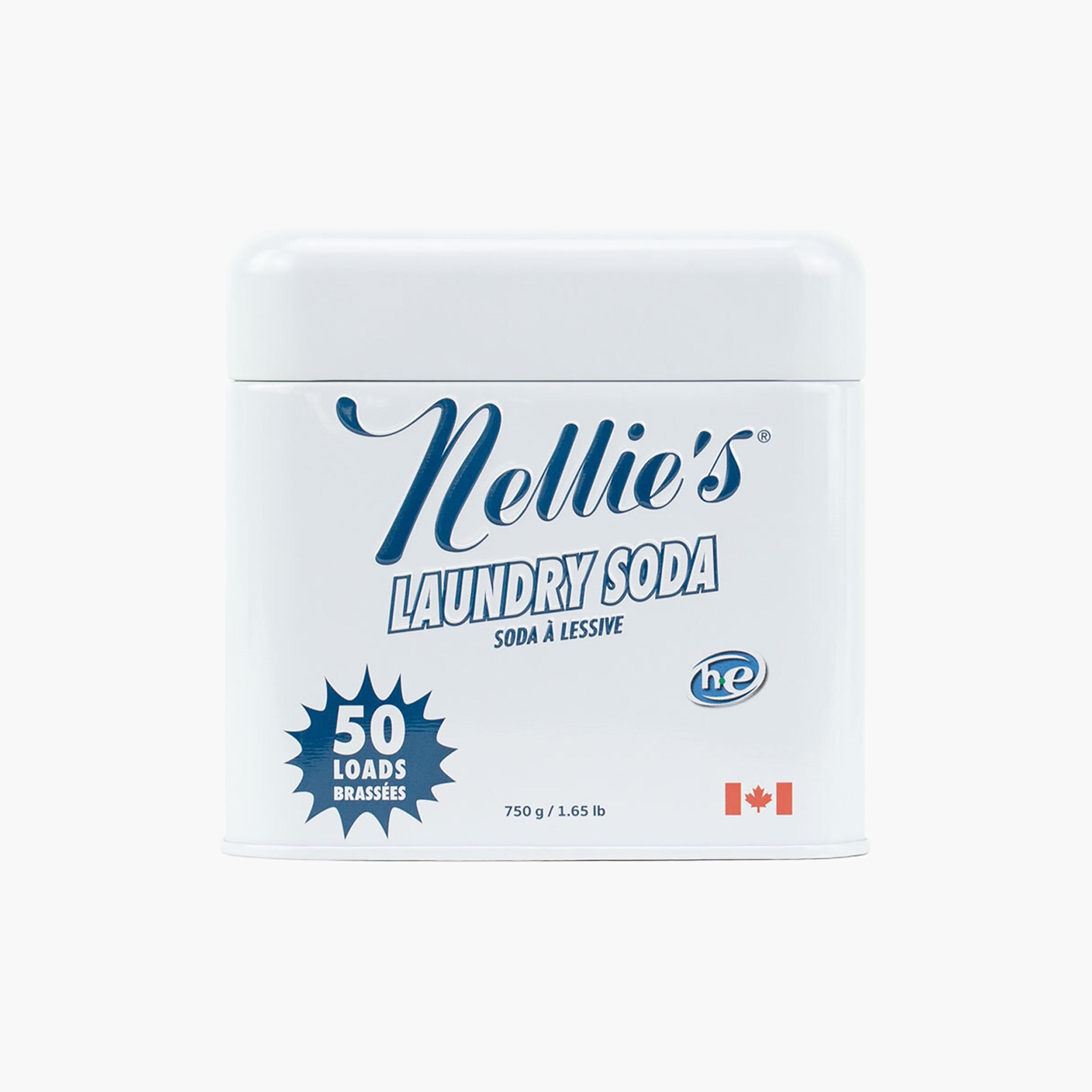 Nellie's 50-Loads Laundry Soda Tin - 750 gms-baby-feeding-cleaningliquids-image-1