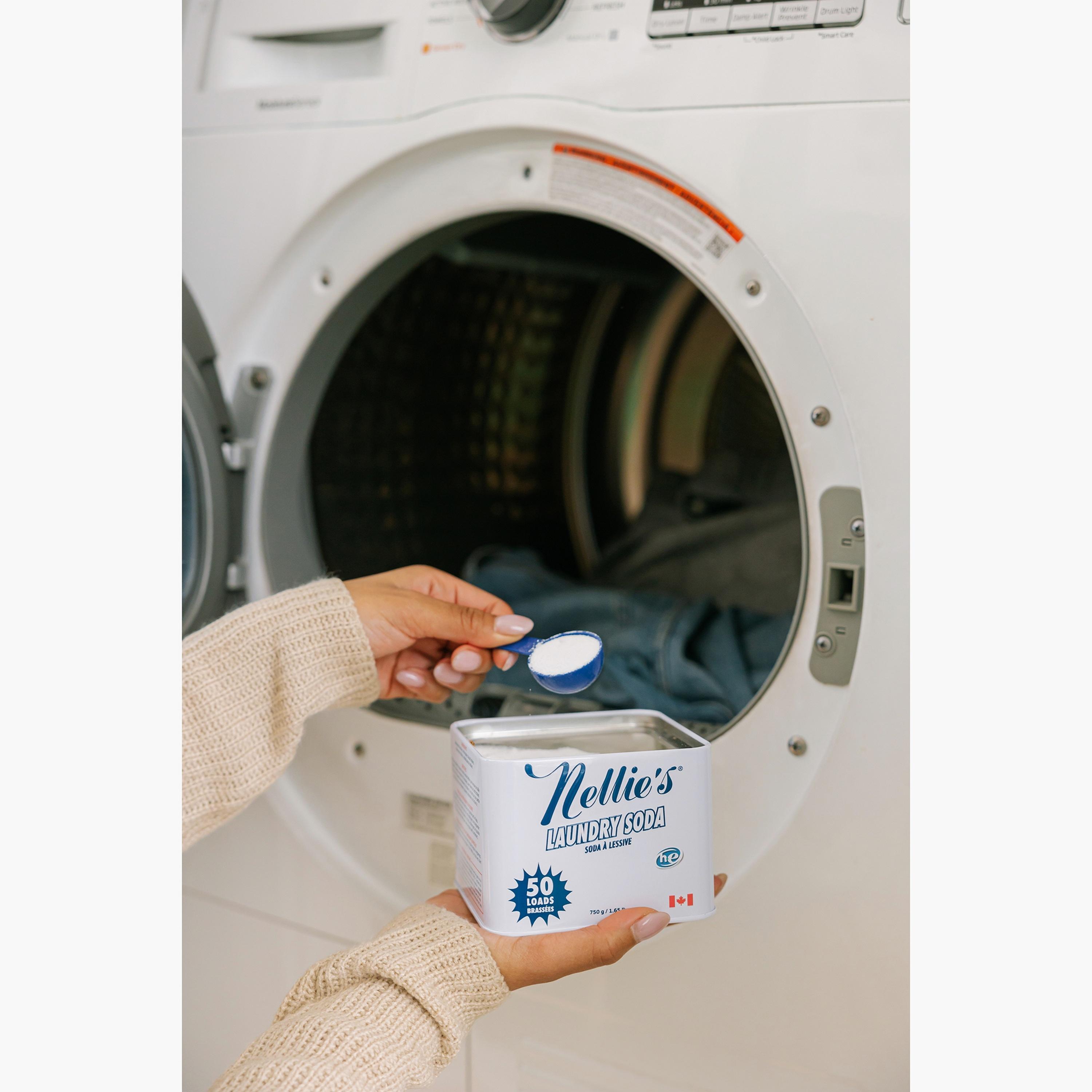 Nellie's 50-Loads Laundry Soda Tin - 750 gms-baby-feeding-cleaningliquids-image-3