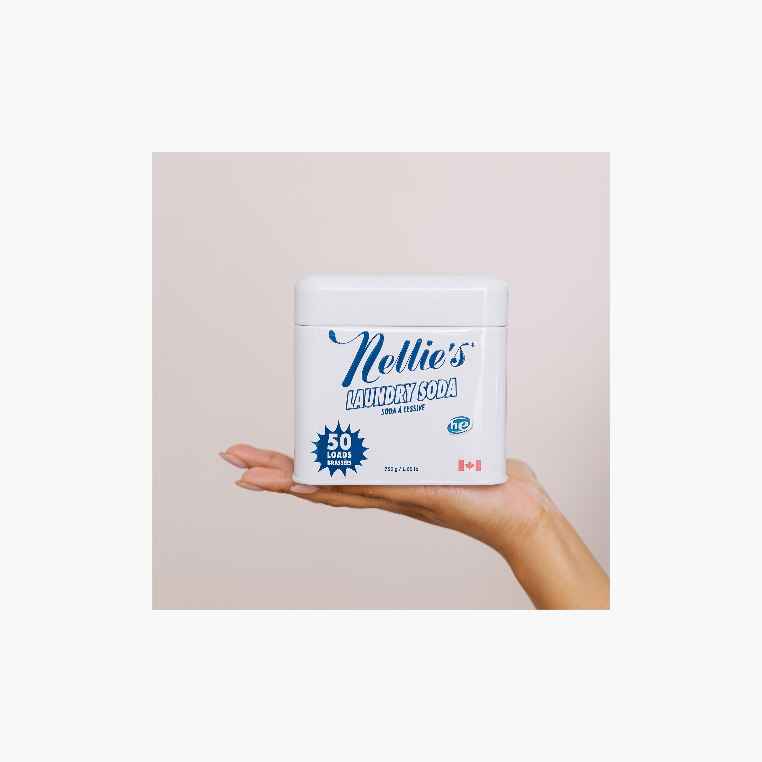 Nellie's 50-Loads Laundry Soda Tin - 750 gms-baby-feeding-cleaningliquids-image-4