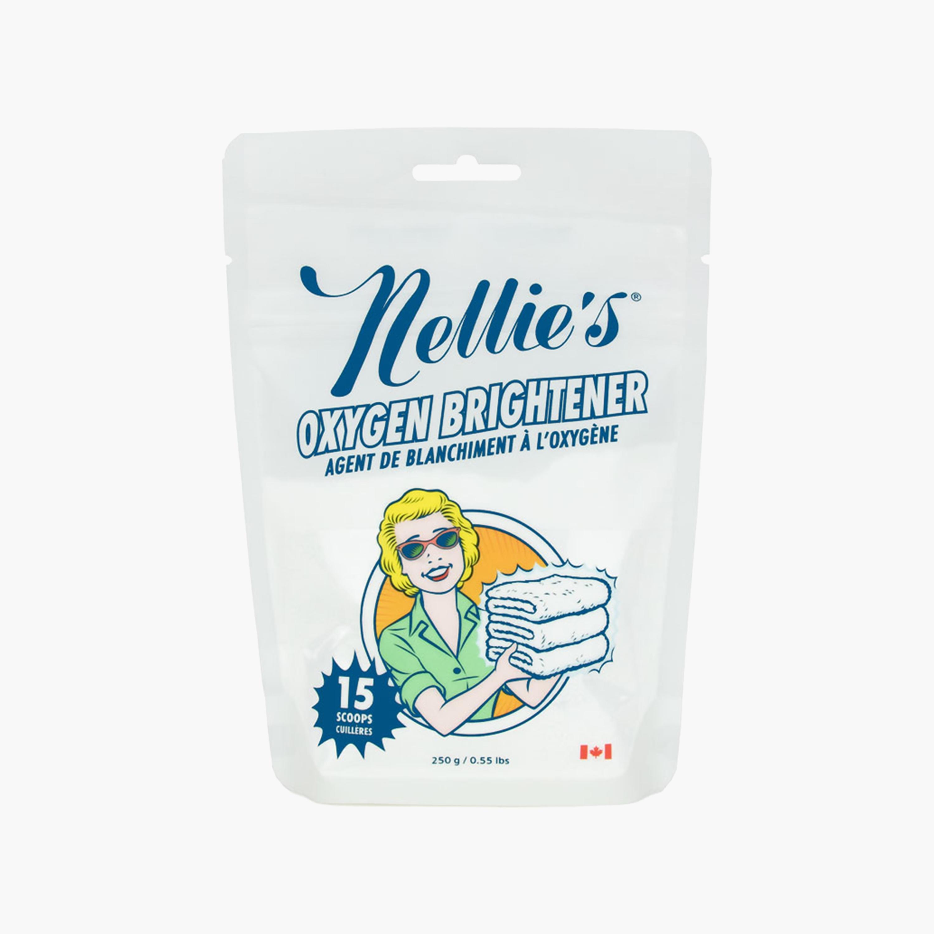 Nellie's 15-Load Oxygen Brightener Powder Pouch-baby-feeding-cleaningliquids-image-1