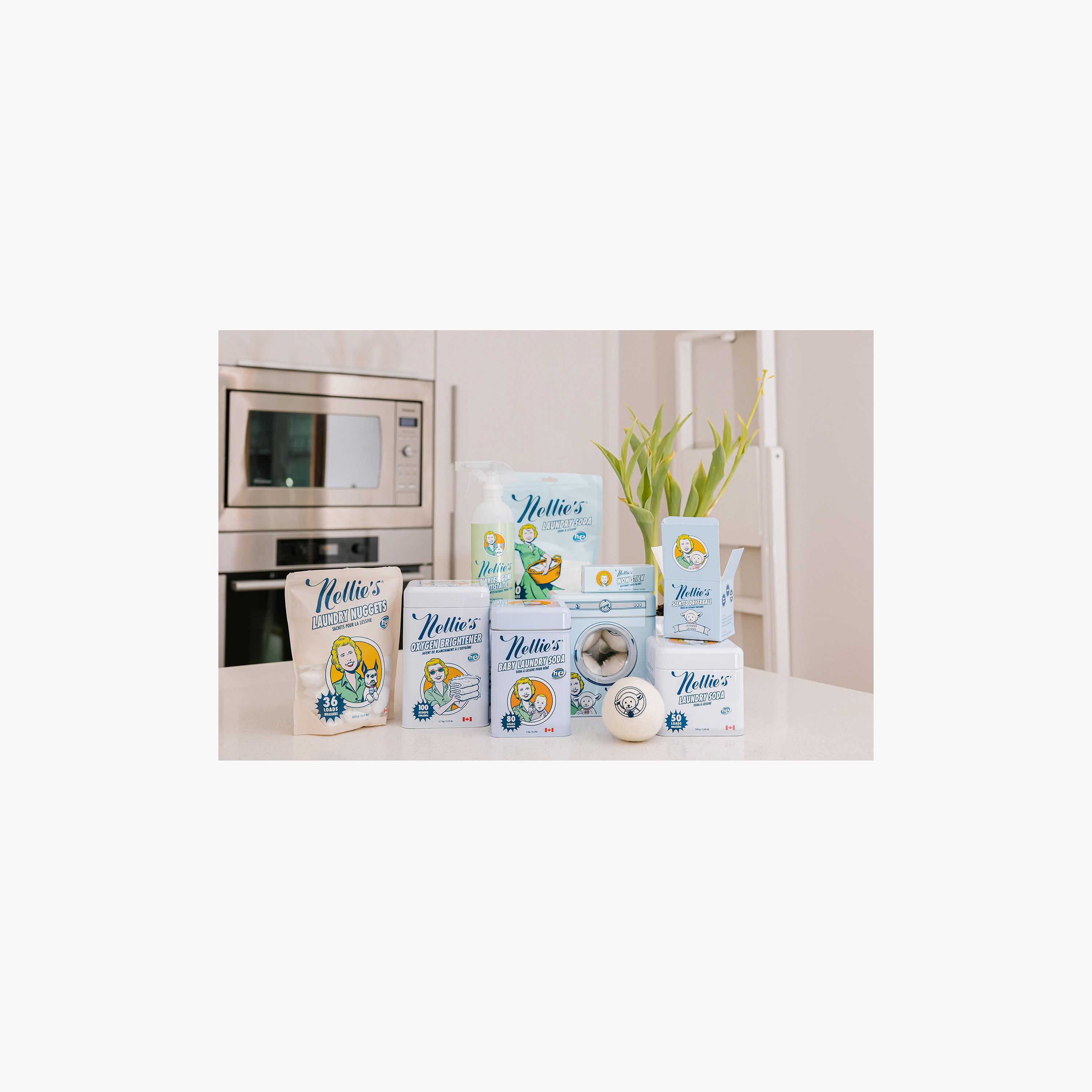 Nellie's 15-Load Oxygen Brightener Powder Pouch-baby-feeding-cleaningliquids-image-3