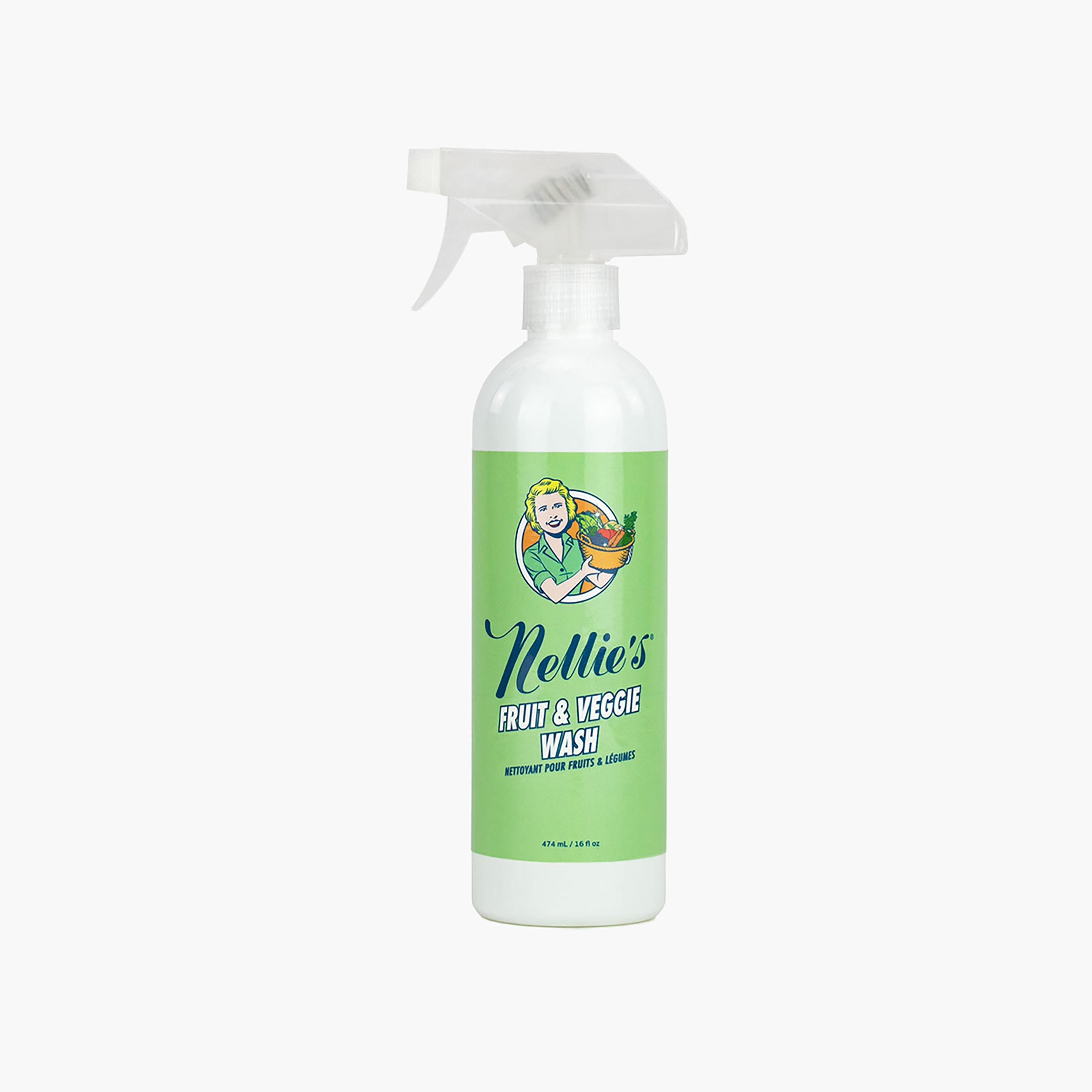 Nellie's Fruit & Veggie Wash - 474 ml-baby-feeding-cleaningliquids-image-1