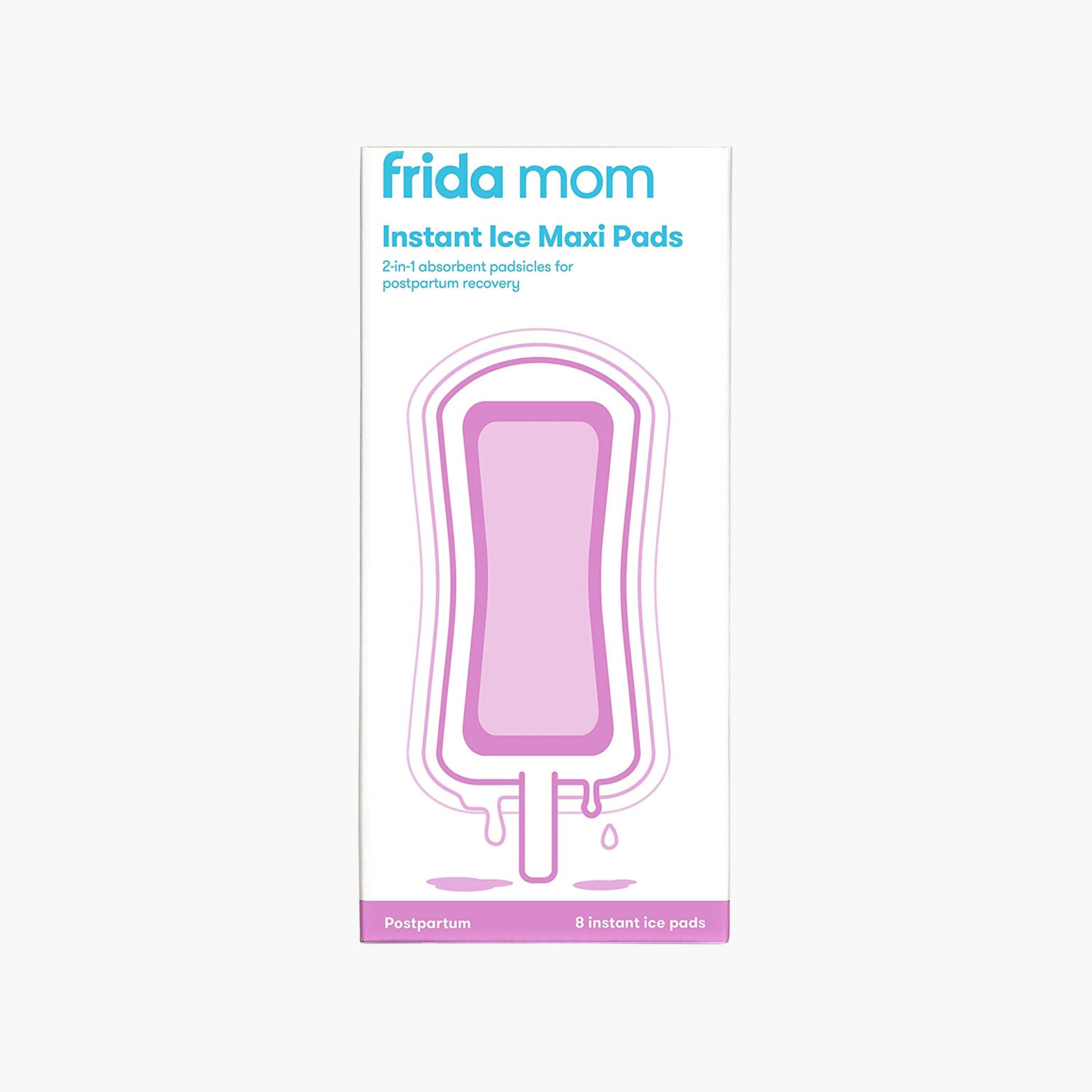 وسادات إنستانت آيس ماكسي من فريدا موم - 8 قطع-baby-maternalcare-bodyhygiene-image-1