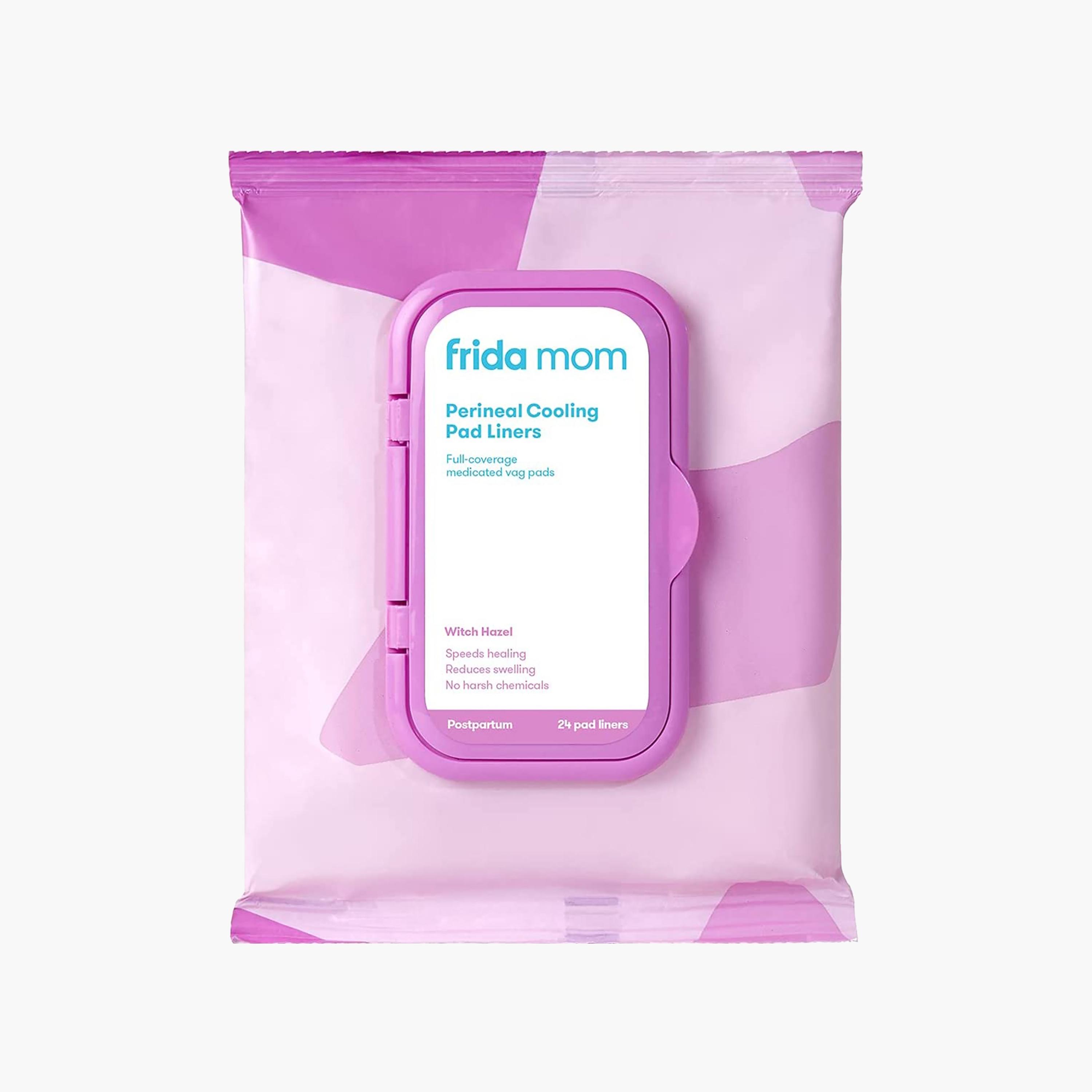 Frida Mom Witch Hazel Perineal Cooling Pad Liner - Set of 24-baby-maternalcare-bodyhygiene-image-1