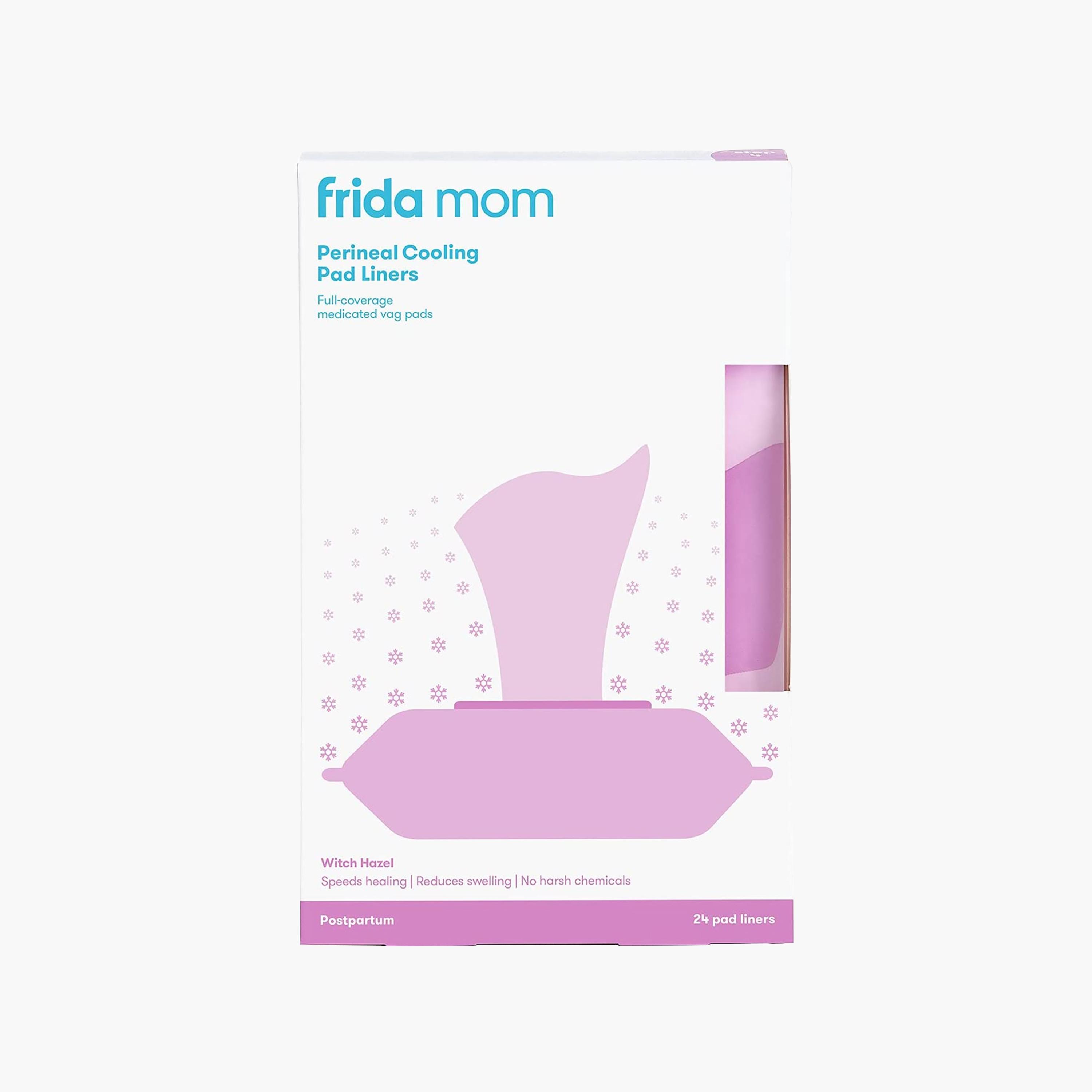 Frida Mom Witch Hazel Perineal Cooling Pad Liner - Set of 24-baby-maternalcare-bodyhygiene-image-4