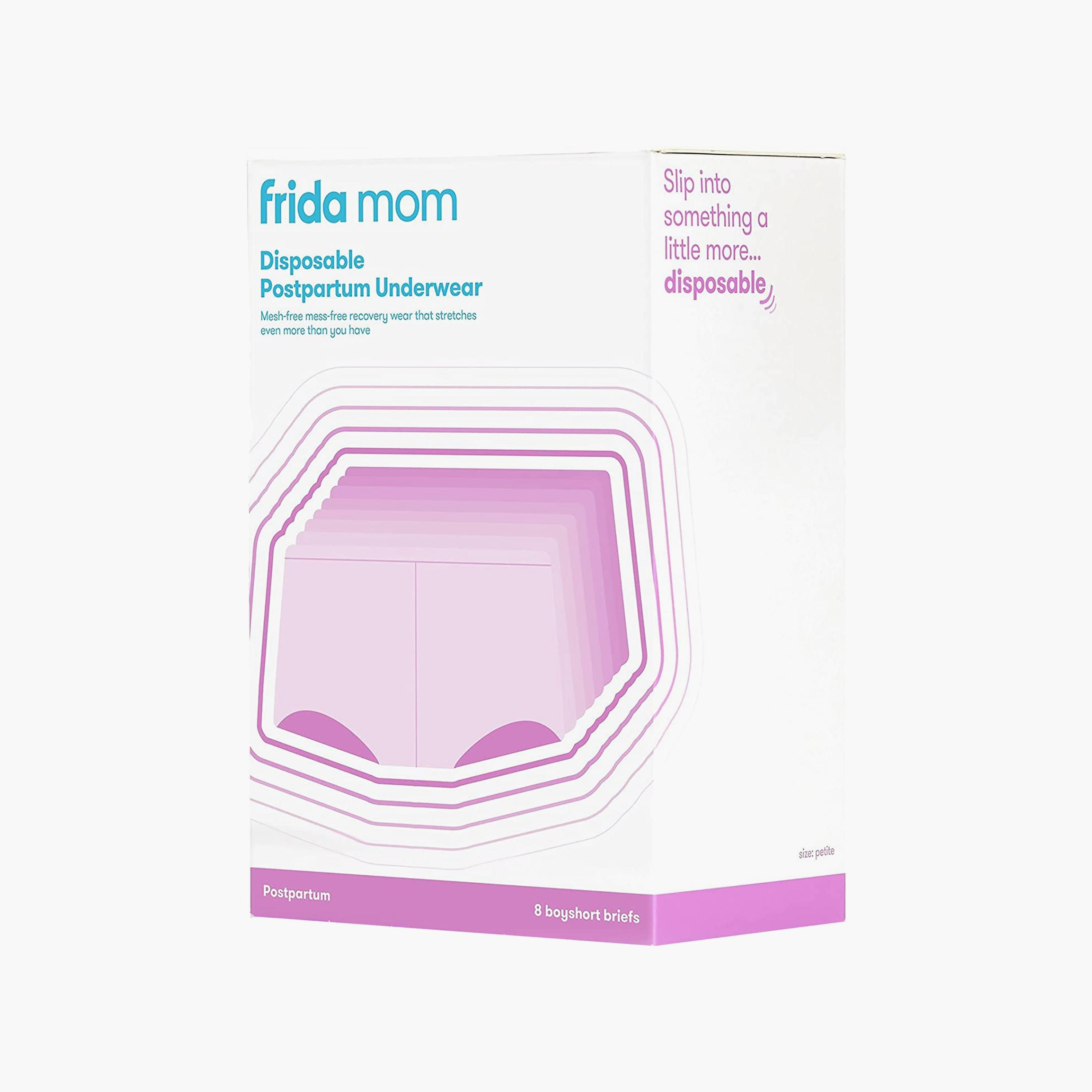 Frida Mom 8-Piece Disposable Postpartum Underwear Set - Regular-women-clothing-maternity-lingerie-panties-image-1