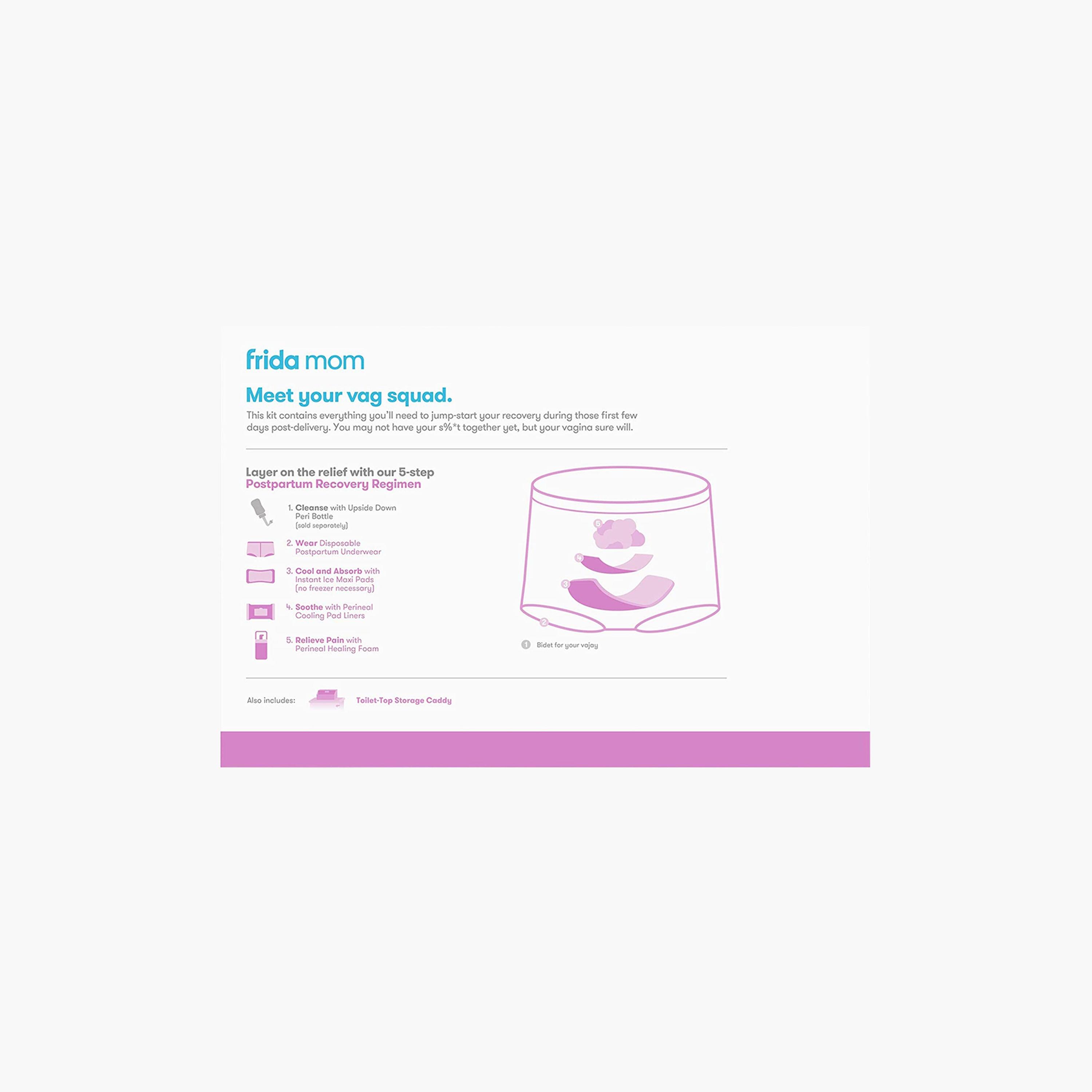 Frida Mom Postpartum Recovery Essentials Kit-baby-maternalcare-facialcare-image-2