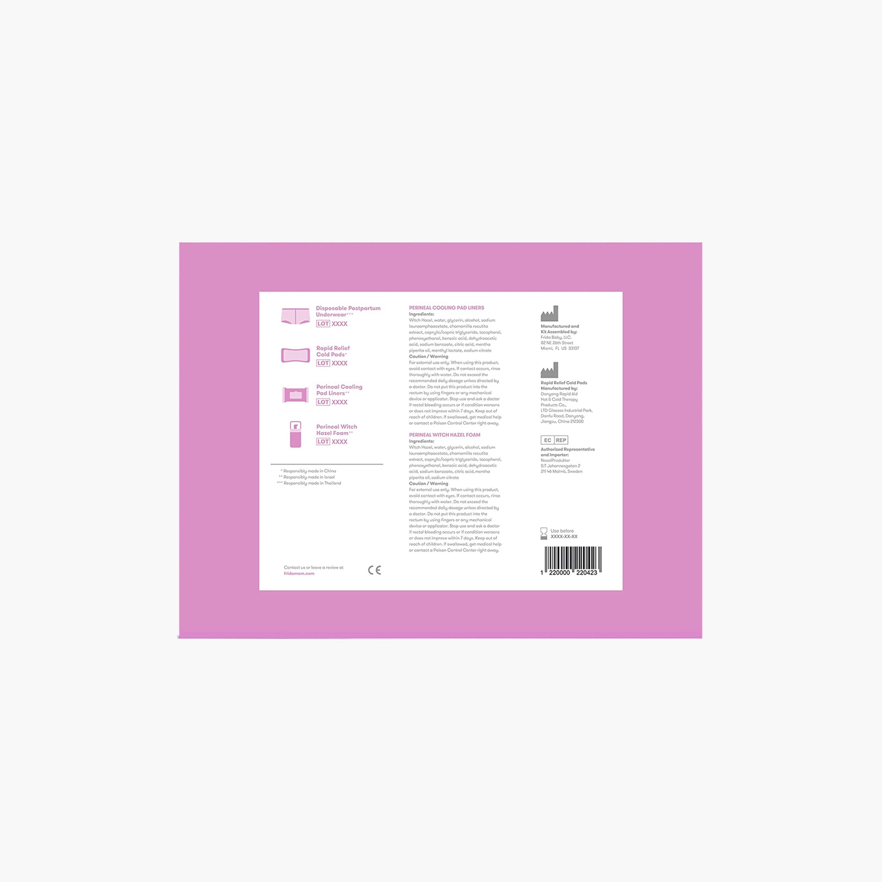 Frida Mom Postpartum Recovery Essentials Kit-baby-maternalcare-facialcare-image-4