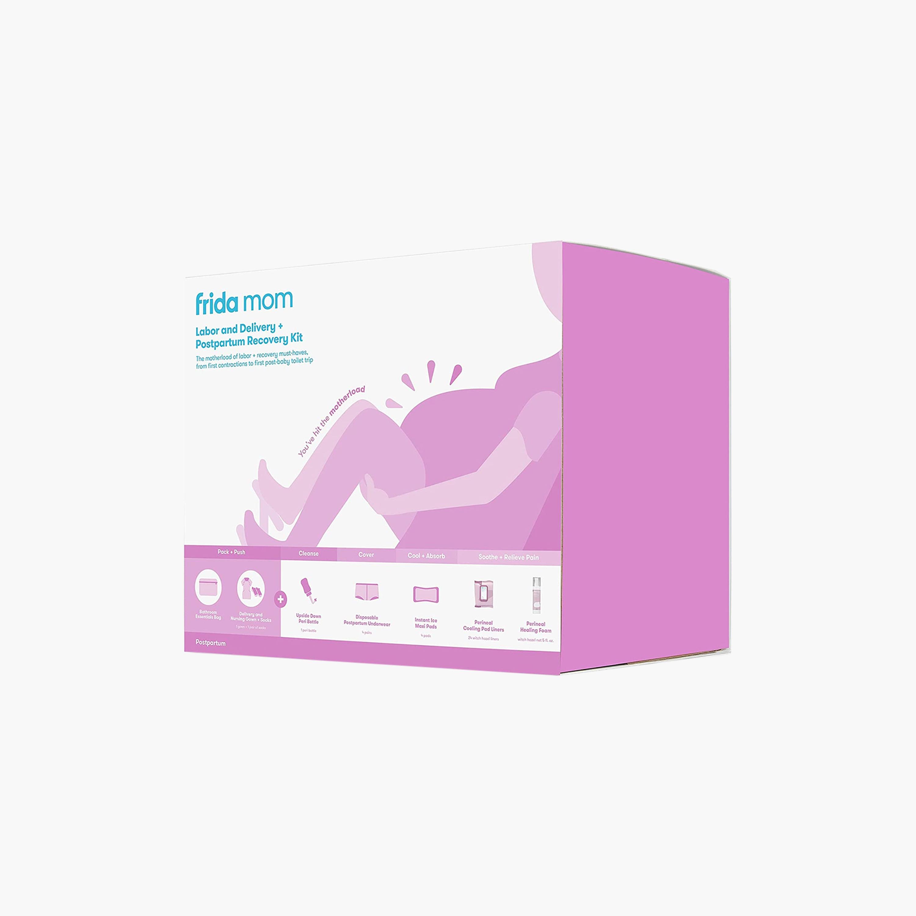 Frida Mom Labor and Delivery Postpartum Recovery Hospital Kit-baby-maternalcare-facialcare-image-3