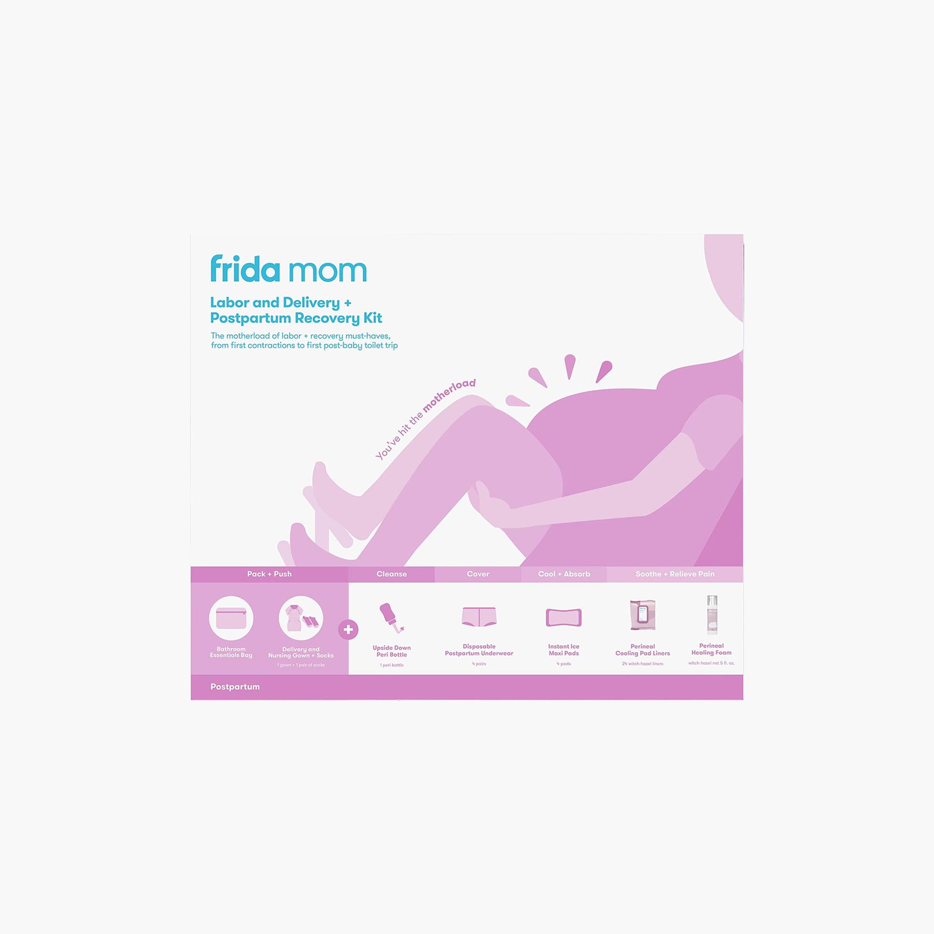 Frida Mom Labor and Delivery Postpartum Recovery Hospital Kit-baby-maternalcare-facialcare-image-4