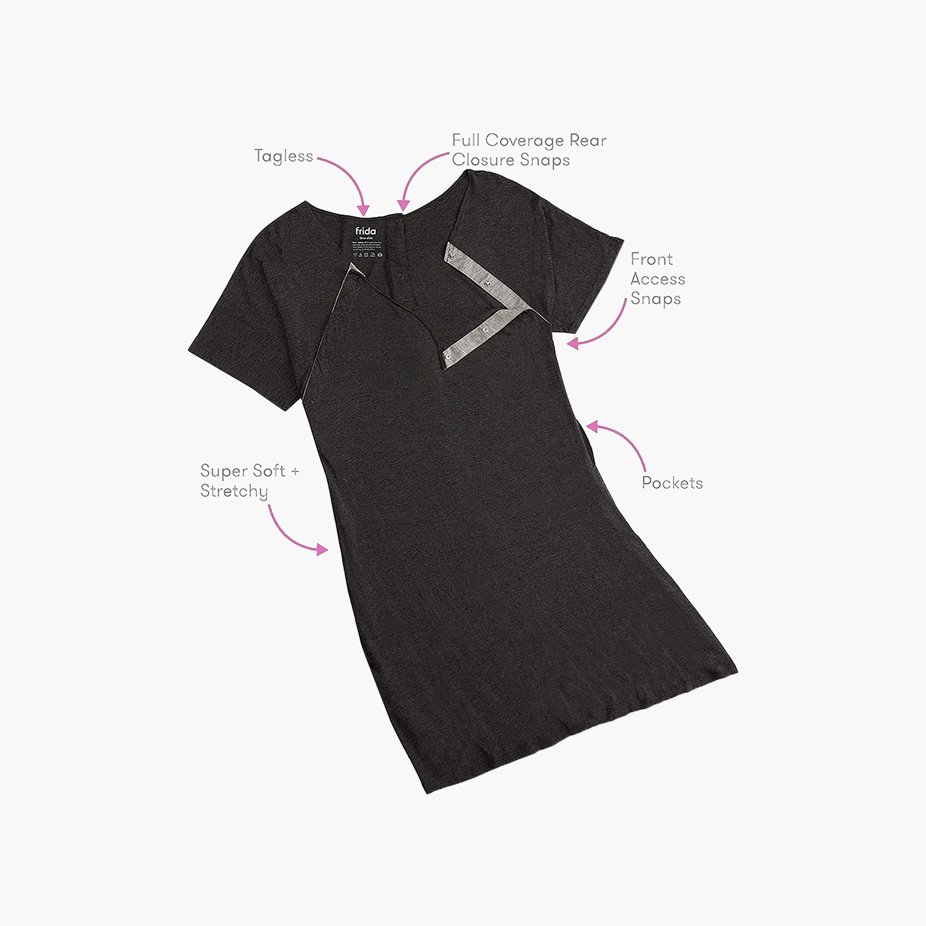 Frida Mom Nursing Gown-baby-maternalcare-facialcare-image-2