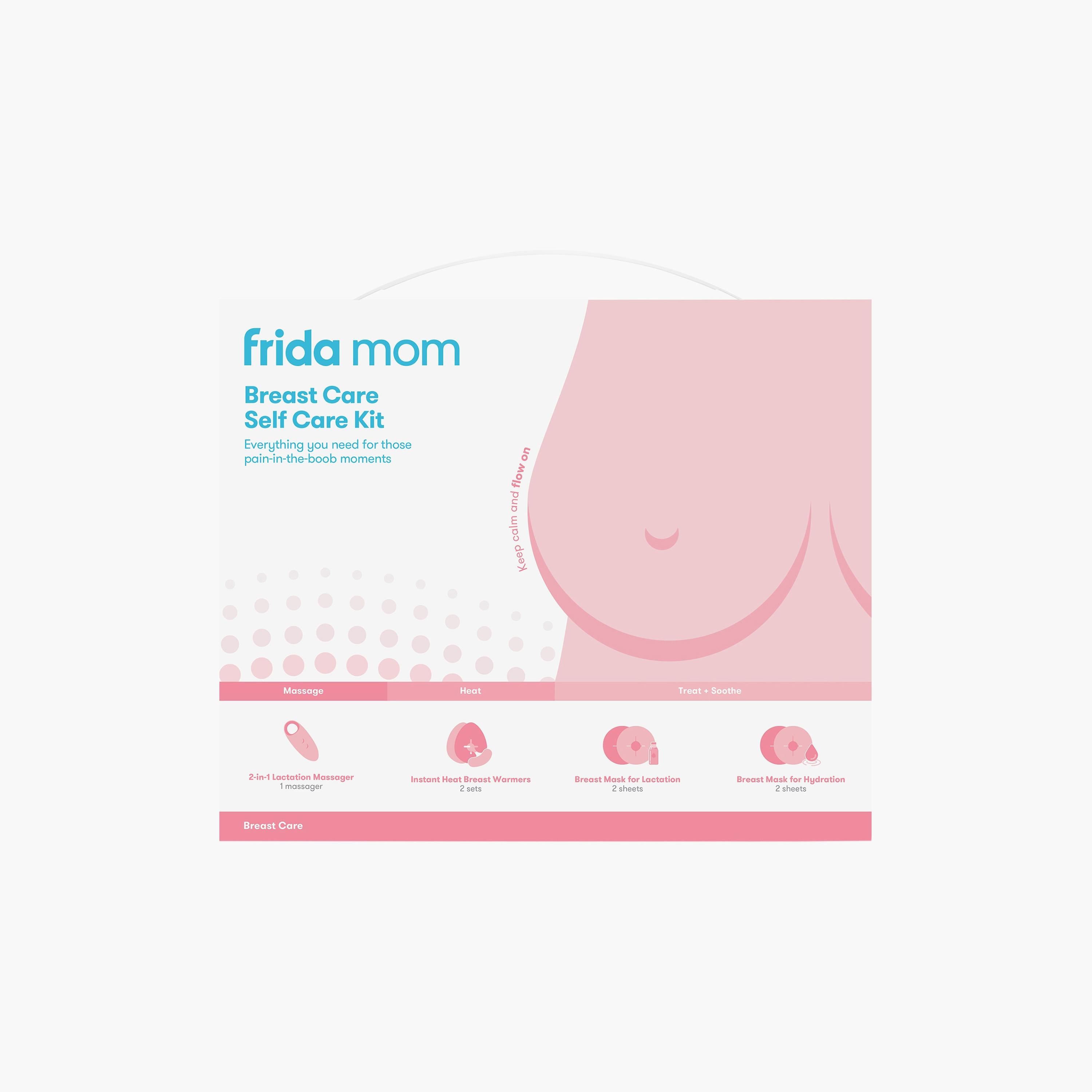 Frida Mom Breast Care Self Care Kit-baby-maternalcare-pregnancypillows-image-1