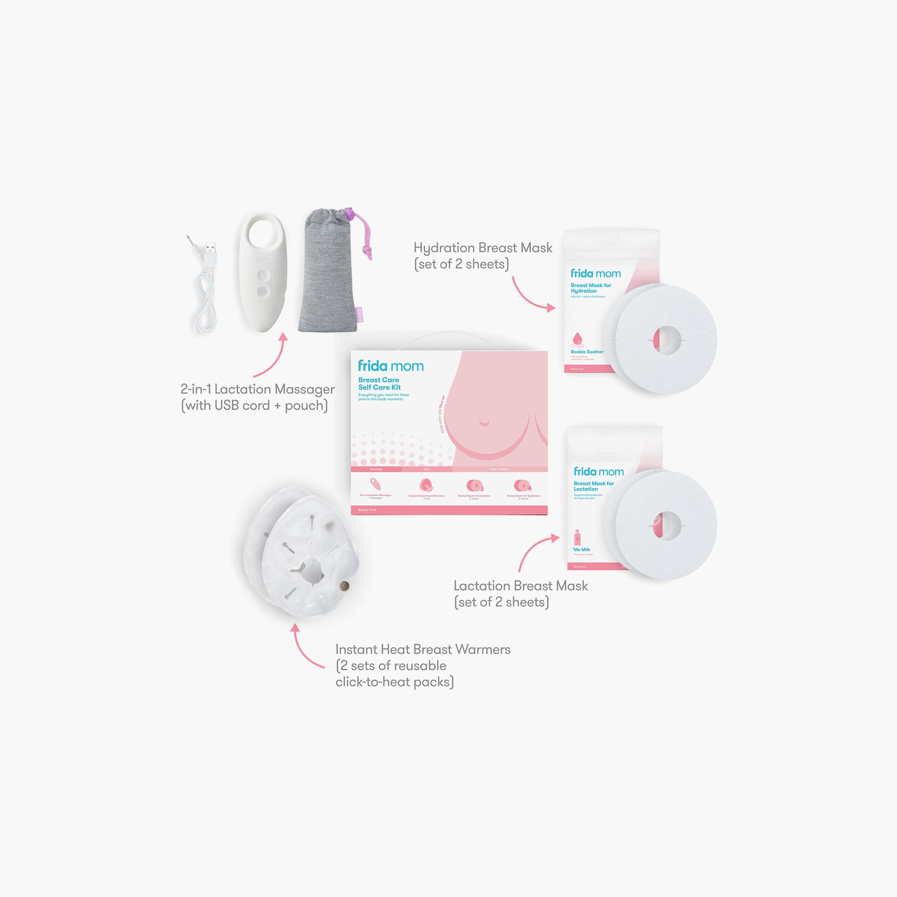 Frida Mom Breast Care Self Care Kit-baby-maternalcare-pregnancypillows-image-3