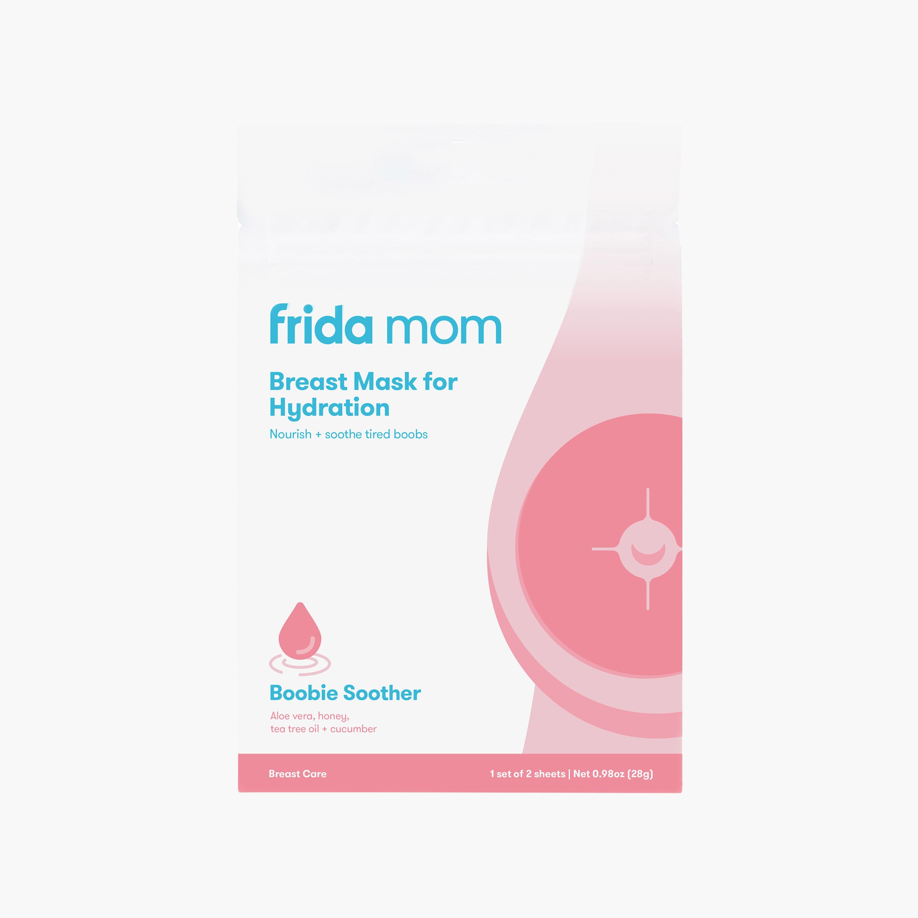 Frida Mom 2-Piece Breast Mask Sheet Set-baby-feeding-breastfeedingandcare-image-1
